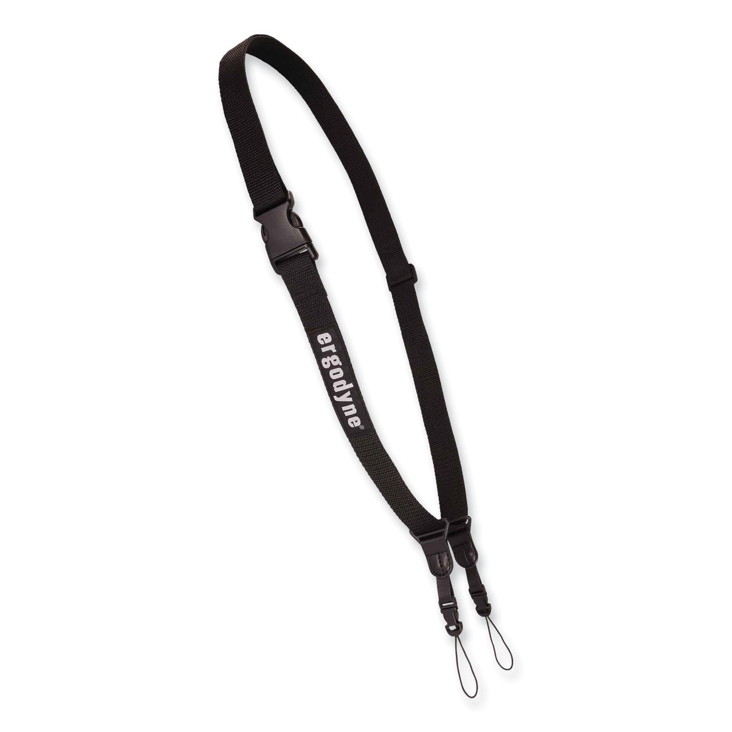 Squids 3134 Barcode Scanner Lanyard Sling, 28" to 66" Long, Black