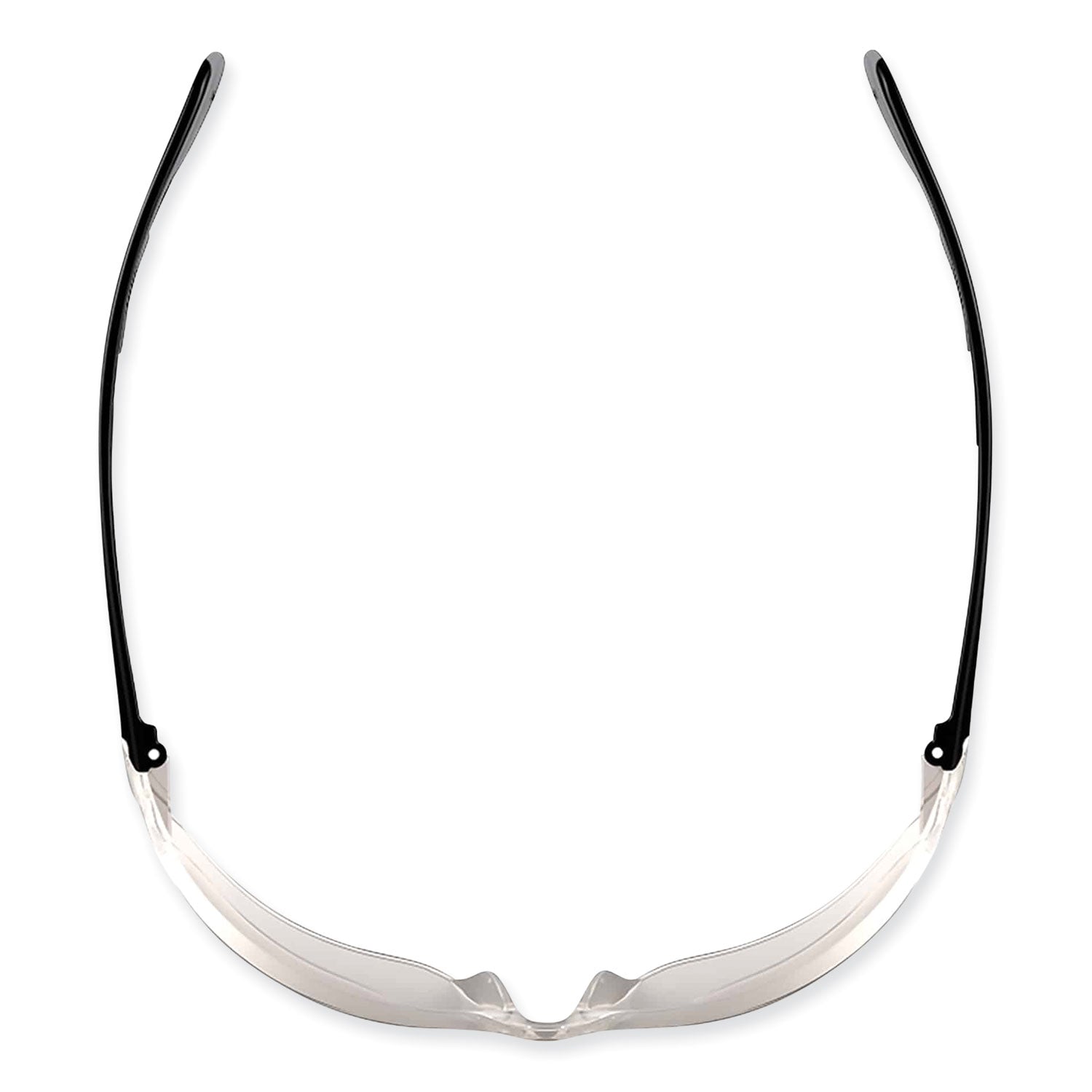 ergodyne® Skullerz Vali Frameless Safety Glasses, Black Nylon Impact Frame, Indoor/Outdoor Polycarbonate Lens