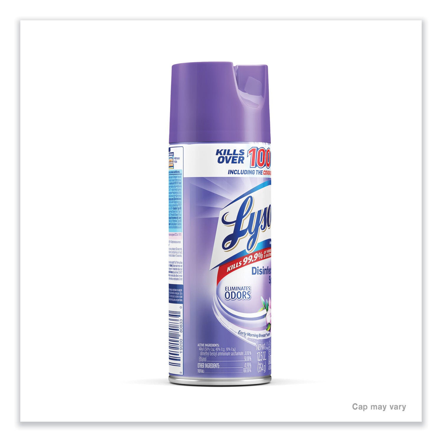 LYSOL® Brand Disinfectant Spray, Early Morning Breeze, 12.5 Oz Aerosol Spray