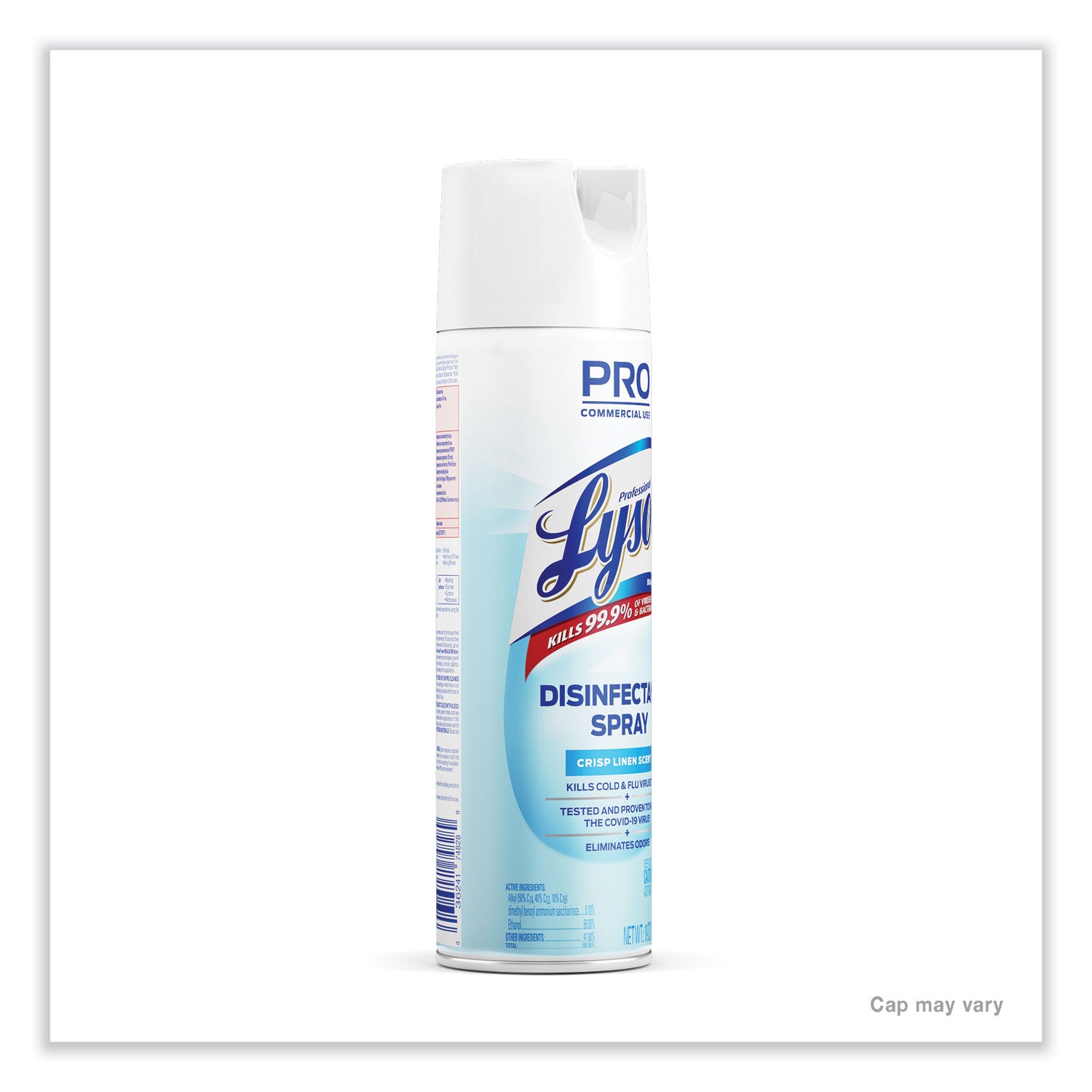 Professional LYSOL® Brand Disinfectant Spray, Crisp Linen, 19 Oz Aerosol Spray
