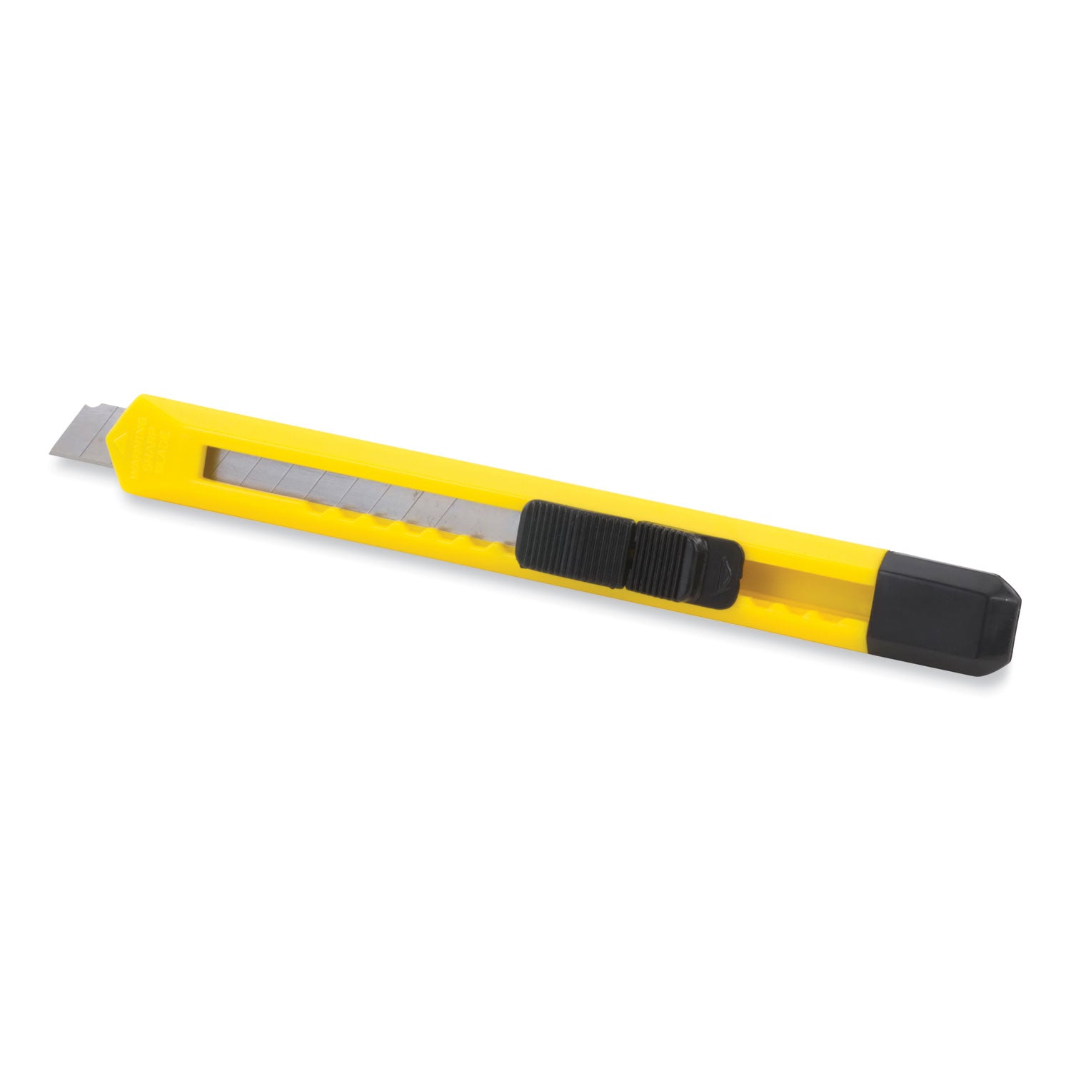 Stanley® Quick Point Utility Knife, 9 mm Blade, Yellow/Black