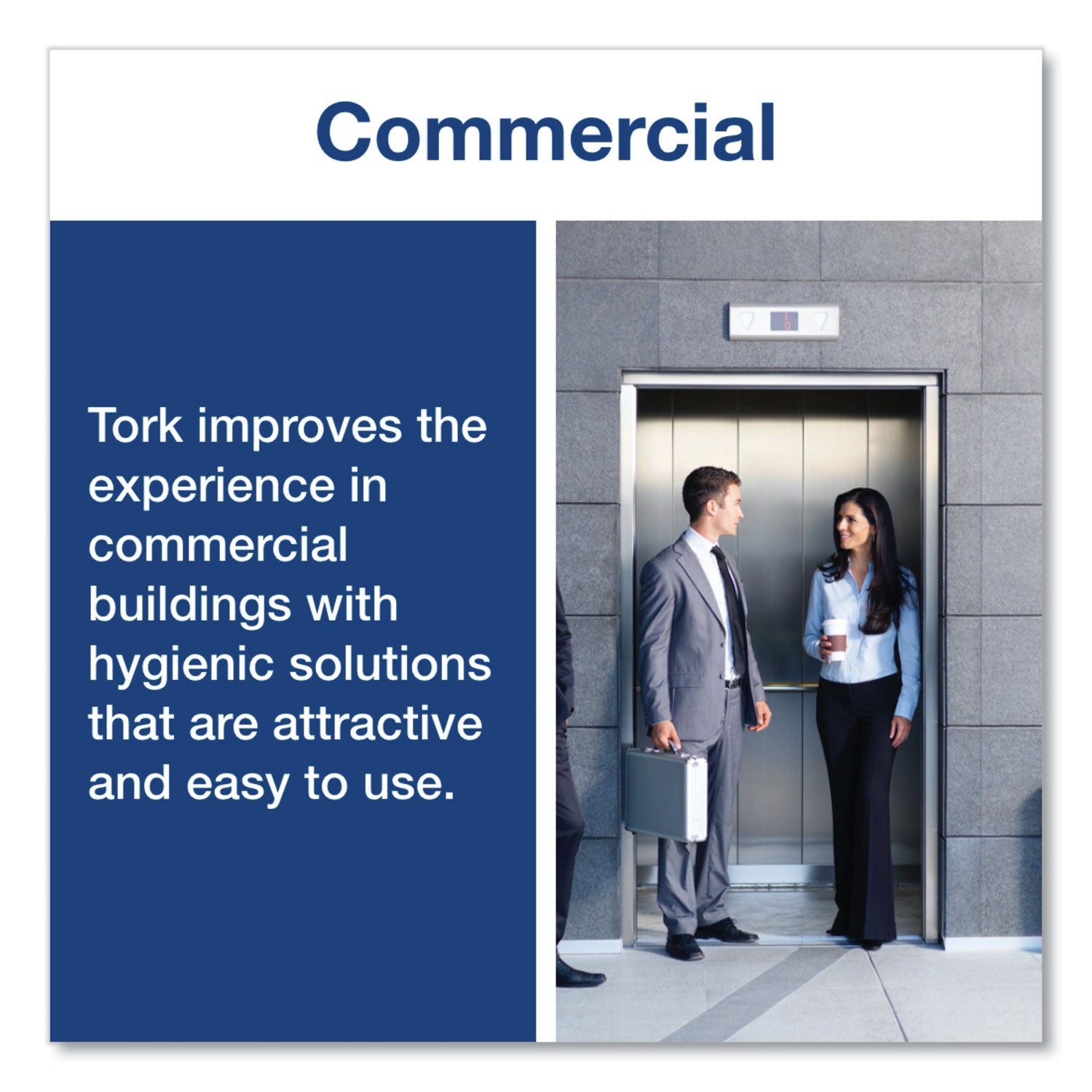 Tork® Elevation Coreless High Capacity Bath Tissue Dispenser, 14.17 x 5.08 x 8.23, Black