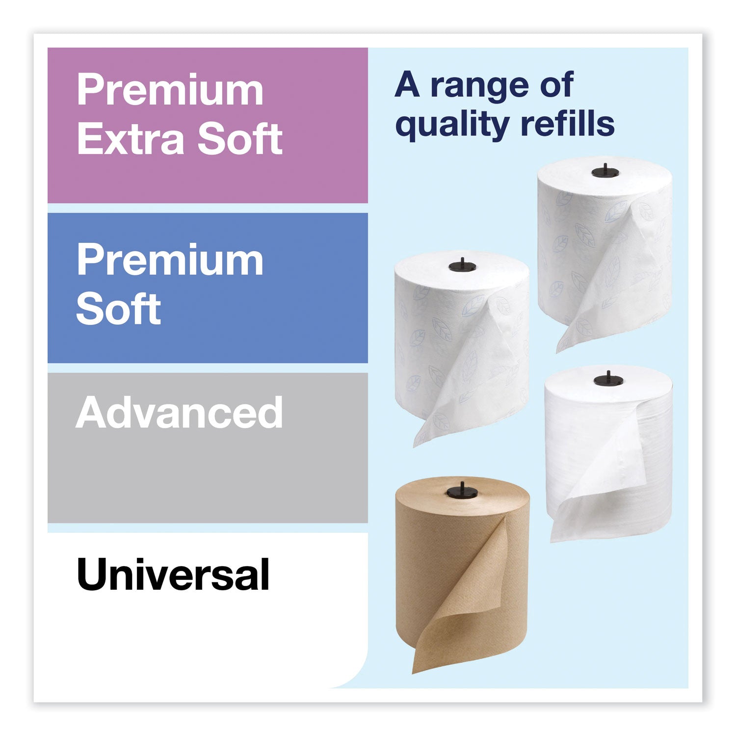 Tork® Elevation Matic Hand Towel Roll Dispenser, 13.2 X 8.1 X 14.65, Black