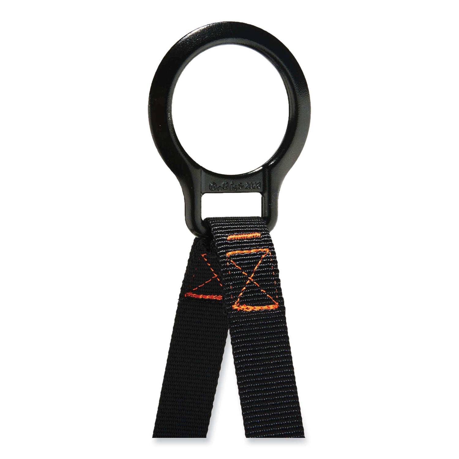 ergodyne® Arsenal 5960 Canvas Hoist Bucket with D-Rings, 150 lb, Gray