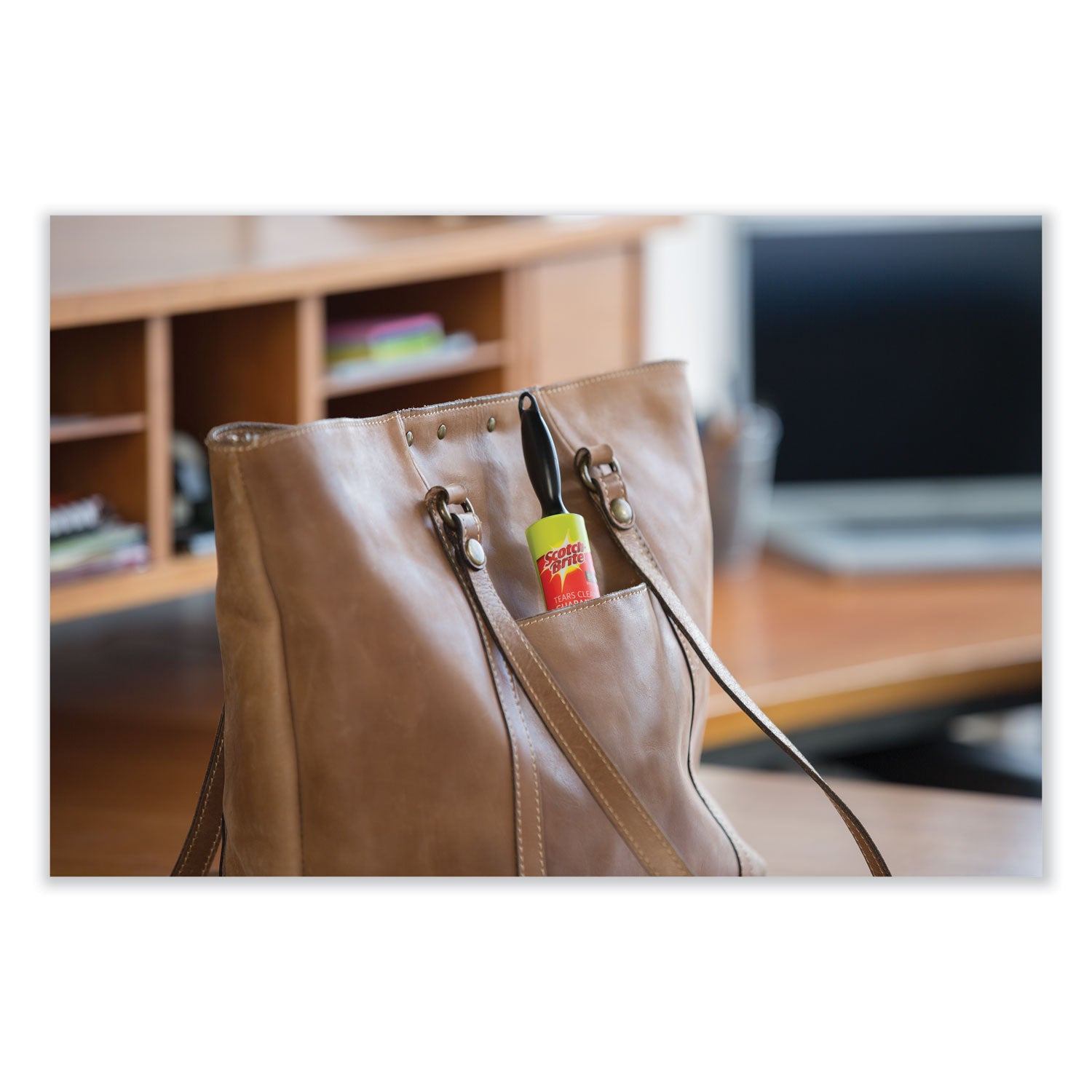 Scotch-Brite™ Everyday Clean Mini Lint Roller, 30 Sheets/Roll, 24/Carton