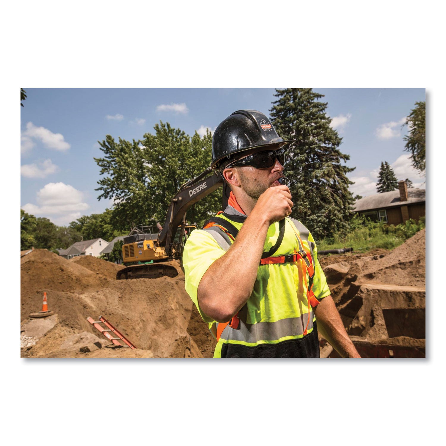 ergodyne® Chill-Its 5050M Mouthpiece Replacement, Black