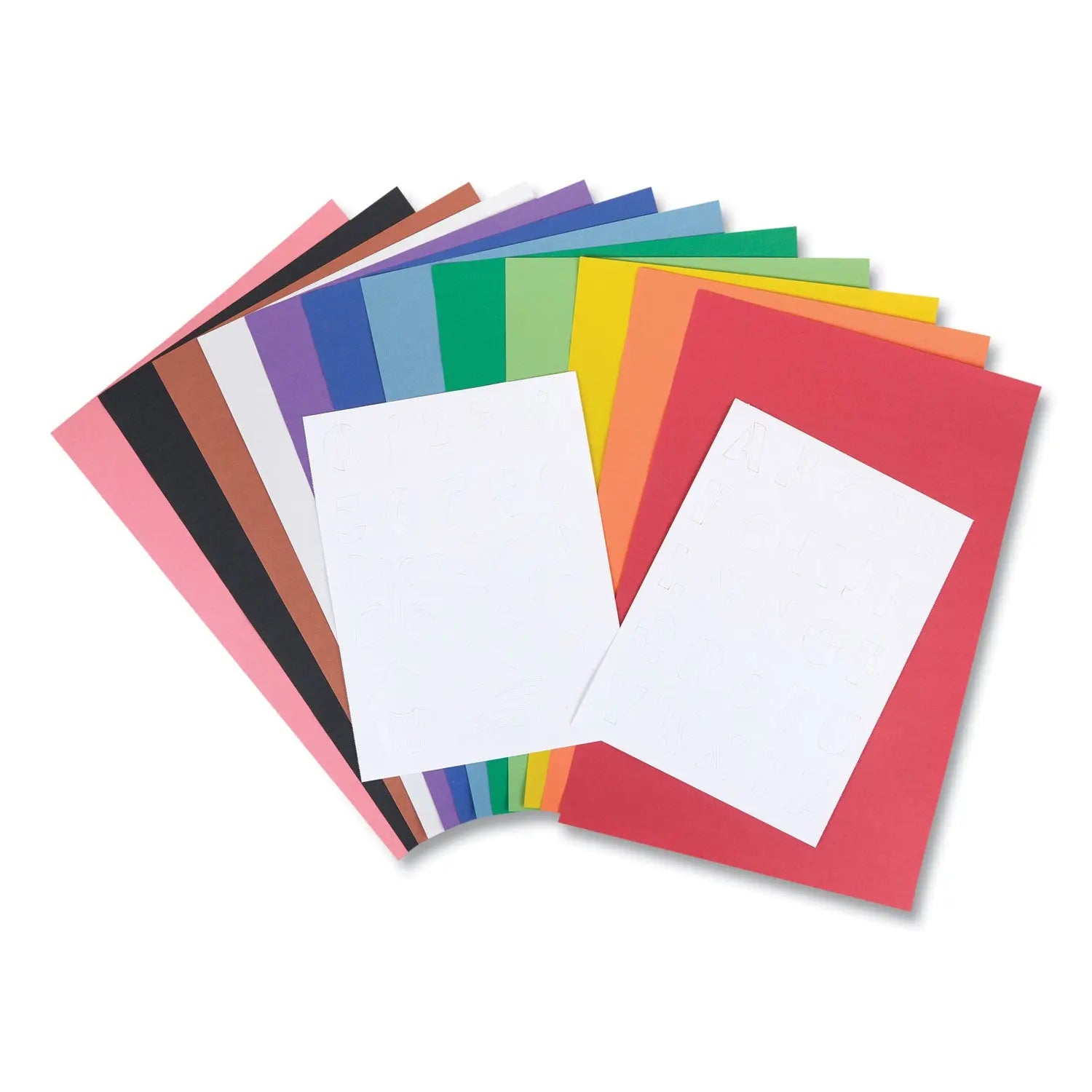 Project Giant Construction Paper, 18 x 12, Assorted Colors, 48/Pack Crayola® Flipcost
