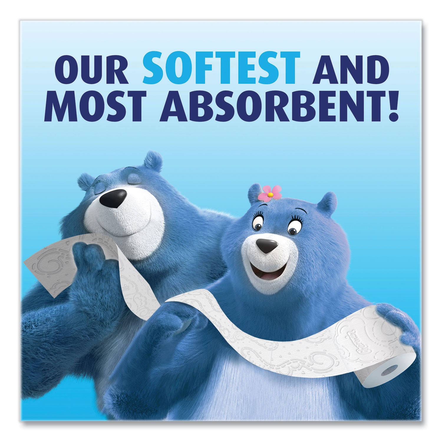 Charmin® Ultra Soft Bathroom Tissue, Mega Roll, Septic Safe, 2-Ply, White, 244 Sheets/Roll, 30 Rolls/Pack