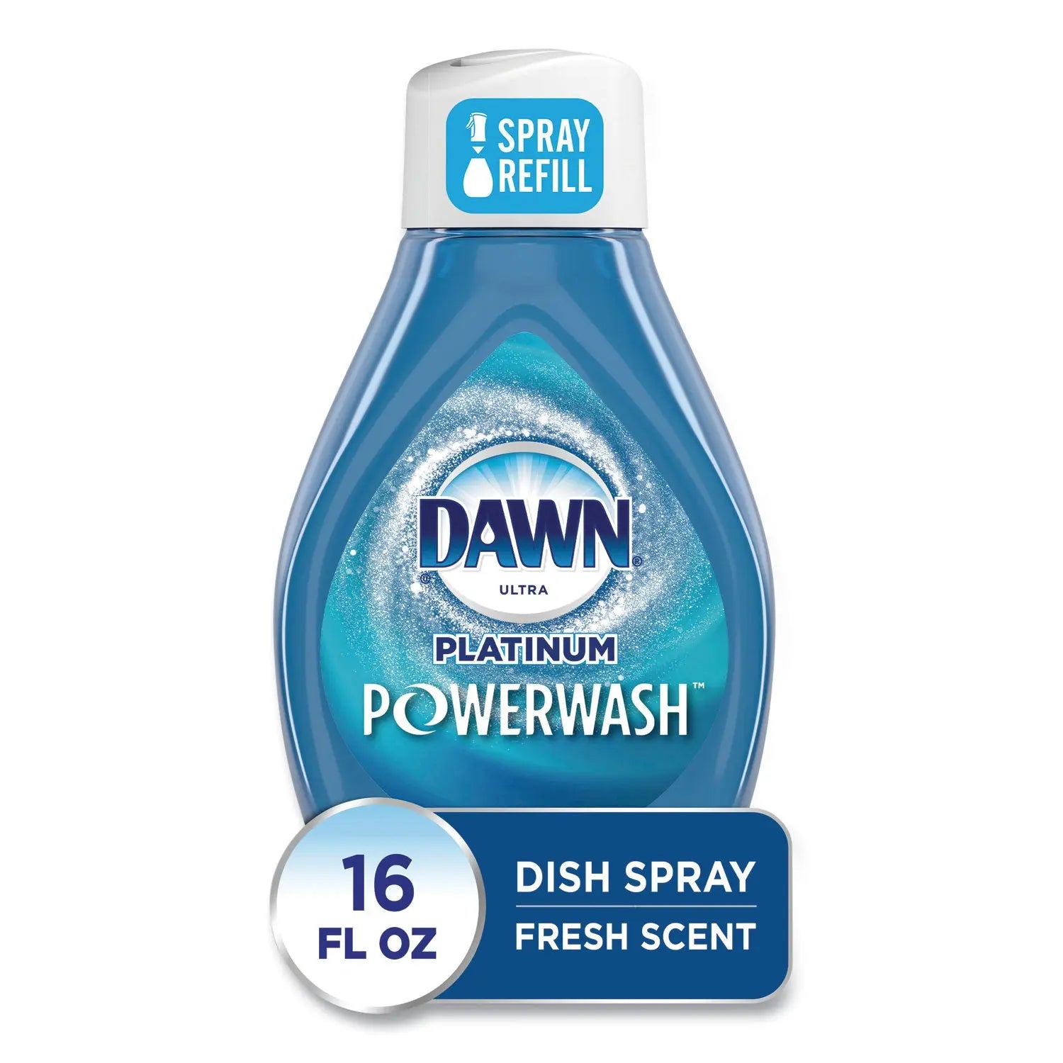 Platinum Powerwash Dish Spray Refill, Fresh Scent, 16 oz Refill Bottle Dawn® Flipcost