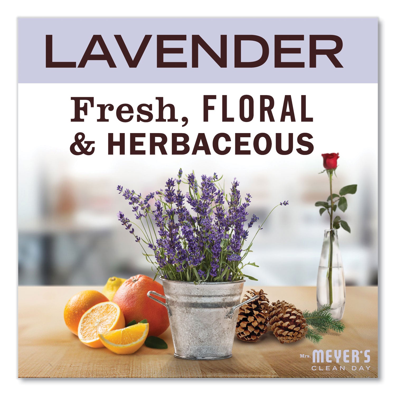 Mrs. Meyer's® Clean Day Hand Lotion, 12 oz Pump Bottle, Lavender