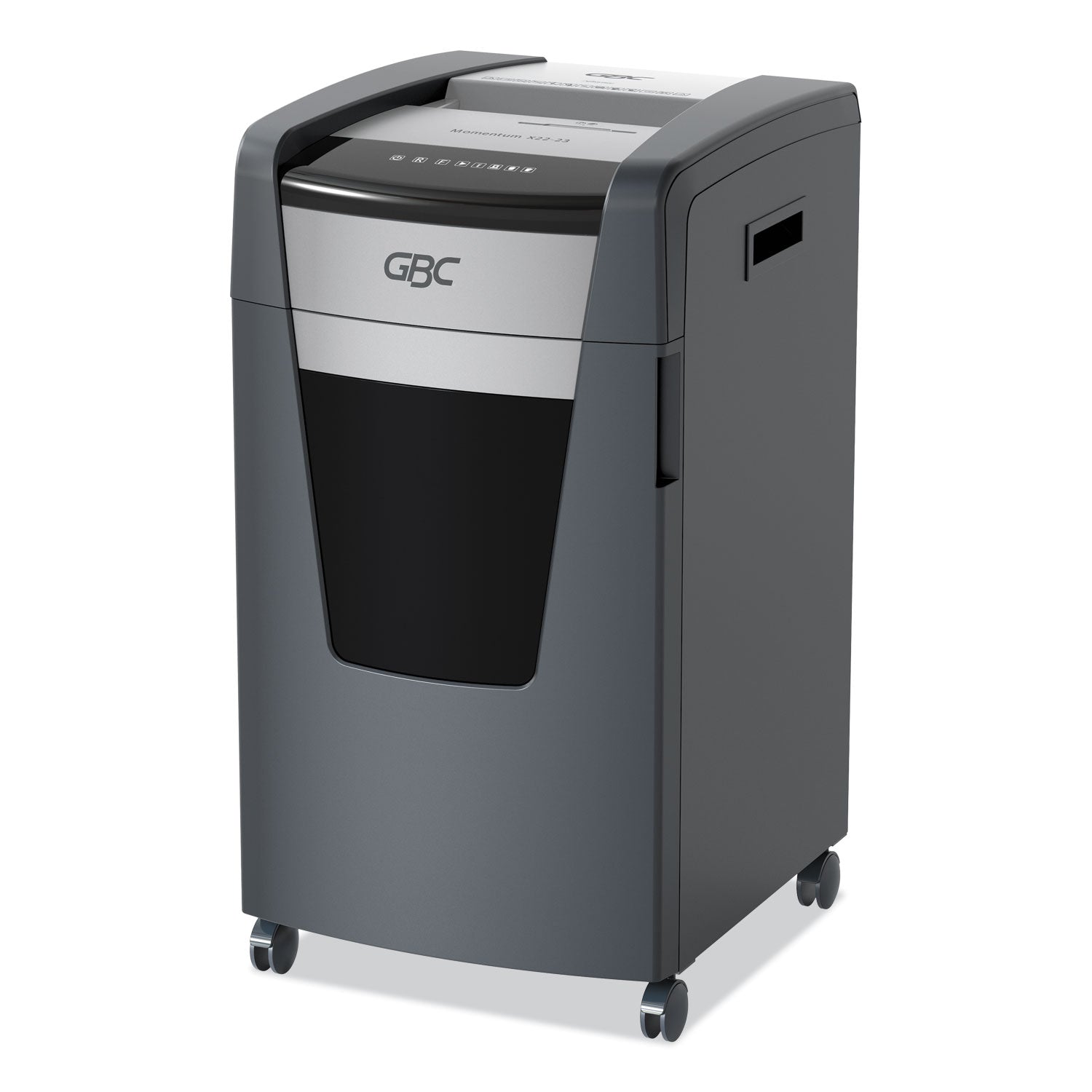 GBC® Momentum X22-23 Micro-Cut P-4 Anti-Jam Shredder, 22 Manual Sheet Capacity