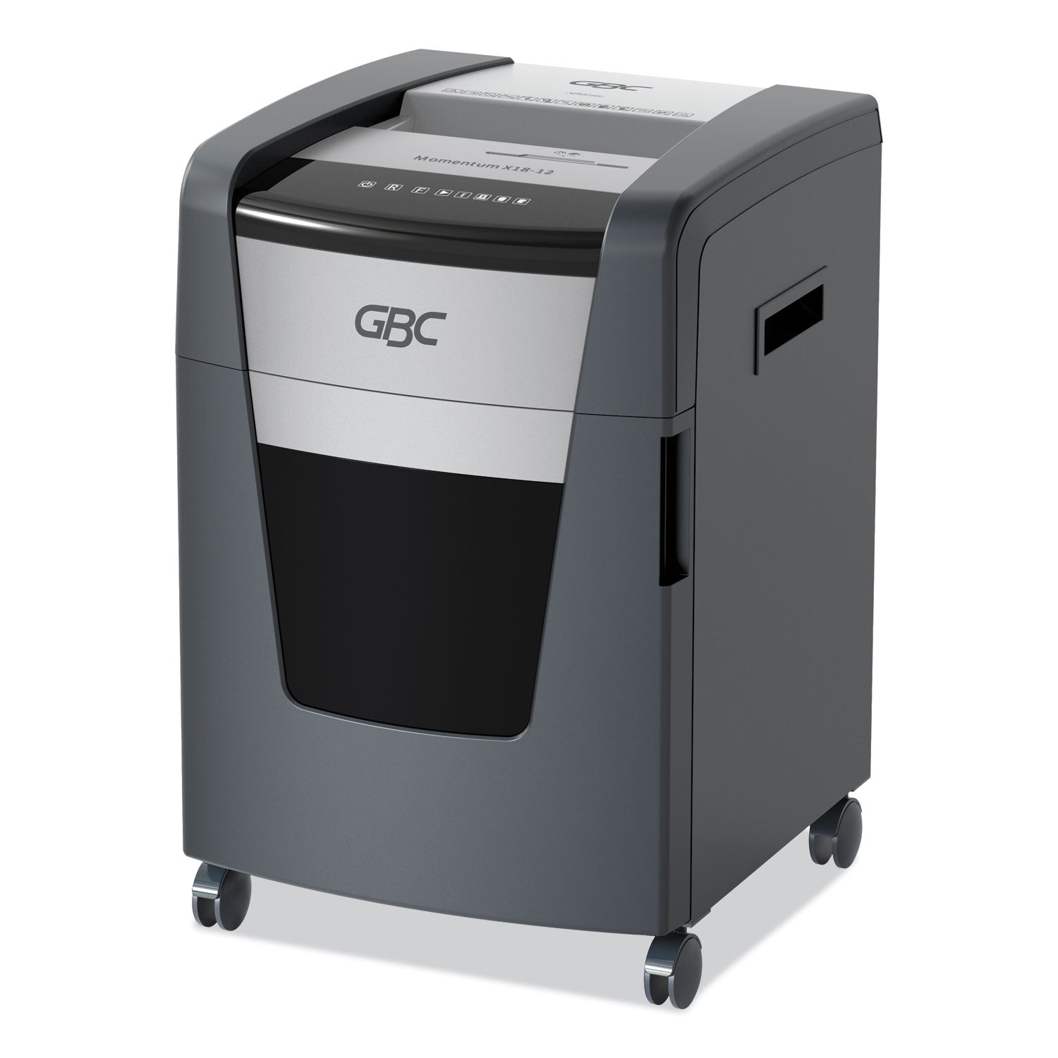 GBC® Momentum X18-12 Micro-Cut P-4 Anti-Jam Shredder, 18 Manual Sheet Capacity