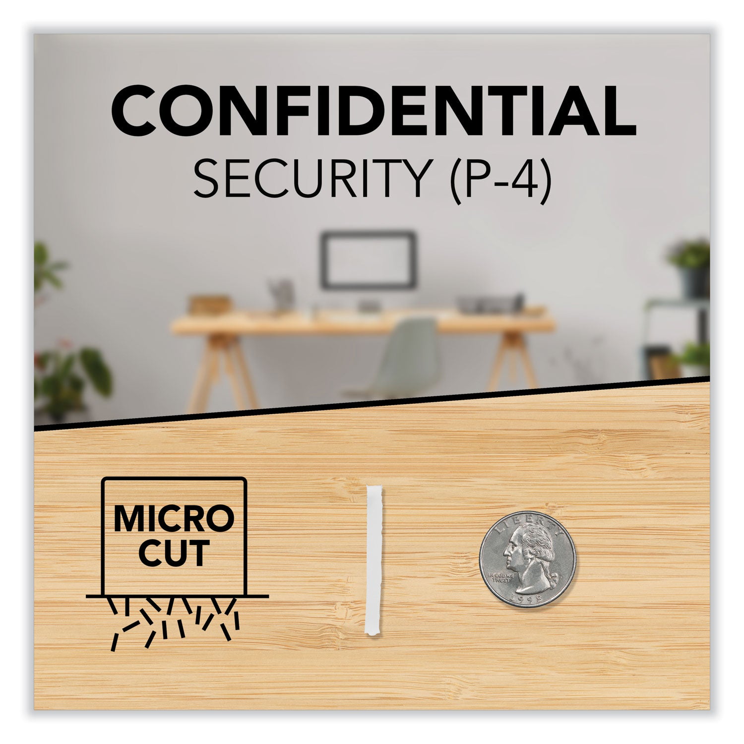 GBC® ShredMaster SX20-08 Micro-Cut Shredder, 20 Manual Sheet Capacity