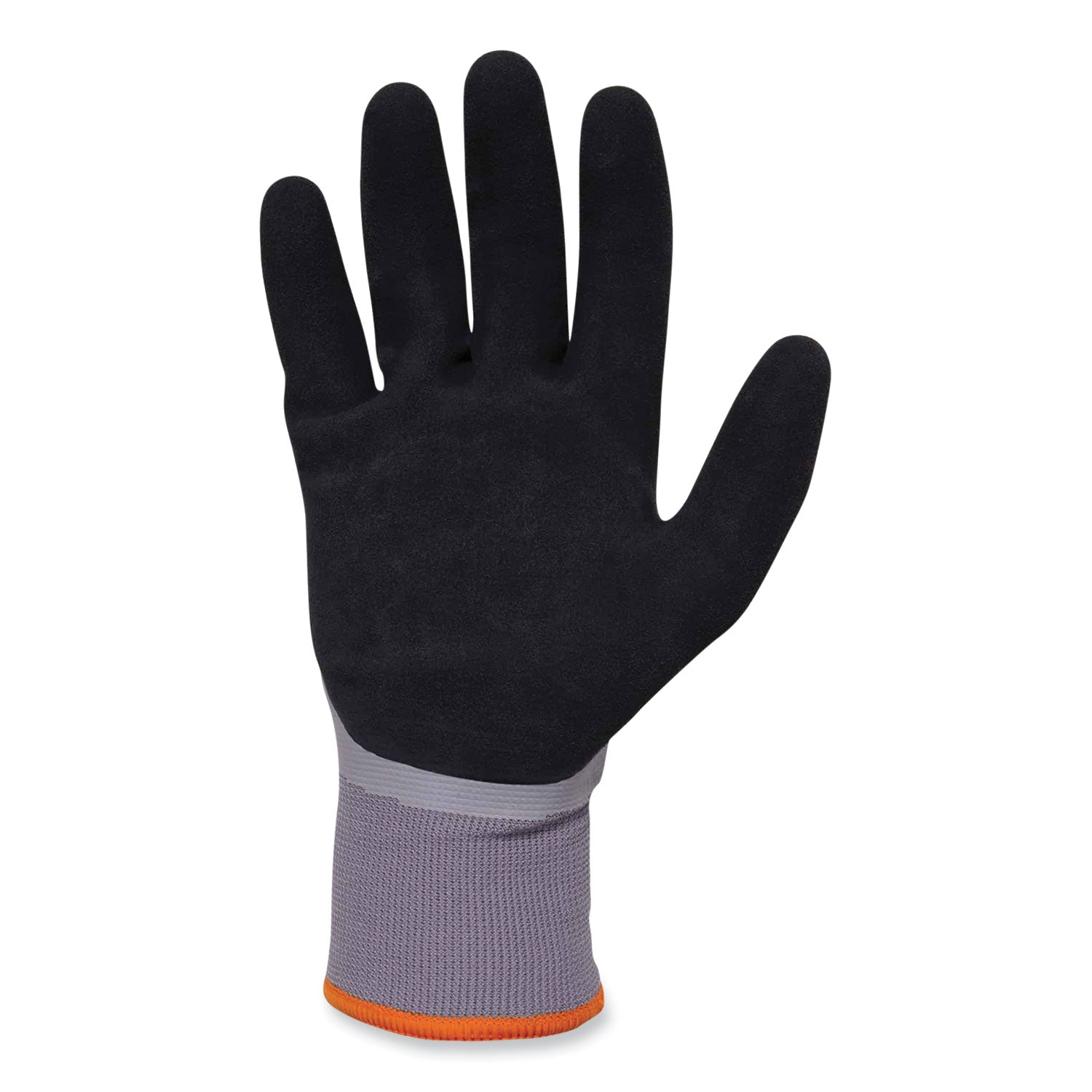Ergodyne® ProFlex 7501 Coated Waterproof Winter Gloves, Gray, Medium, Pair