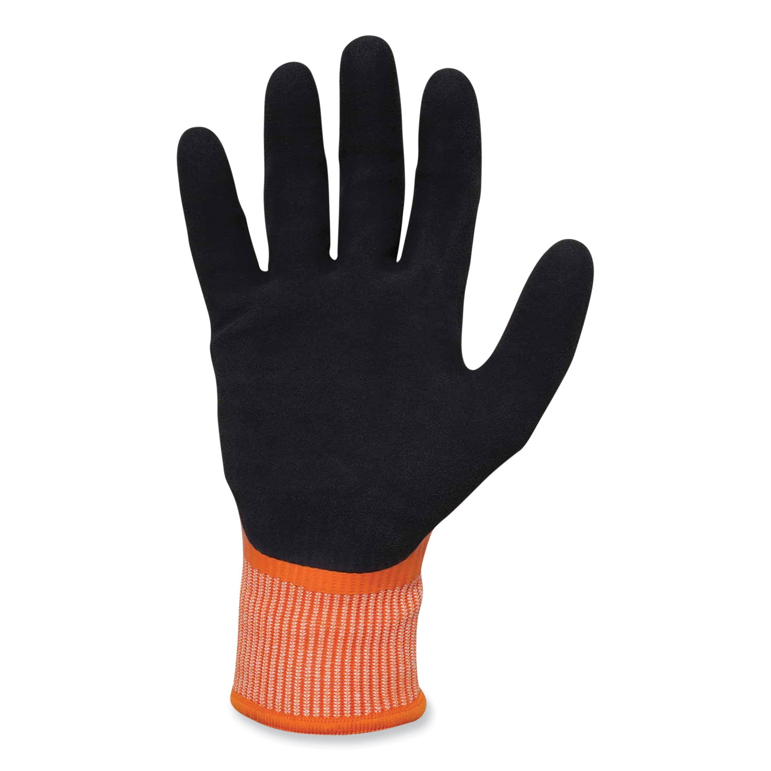 ergodyne® ProFlex 7551 ANSI A5 Coated Waterproof CR Gloves, Small, Orange, Pair