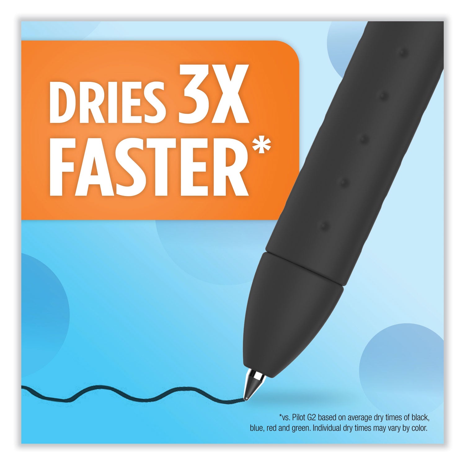 Paper Mate® Inkjoy Gel Pen, Retractable, Fine 0.5 Mm, Assorted Ink And Barrel Colors, 8/pack