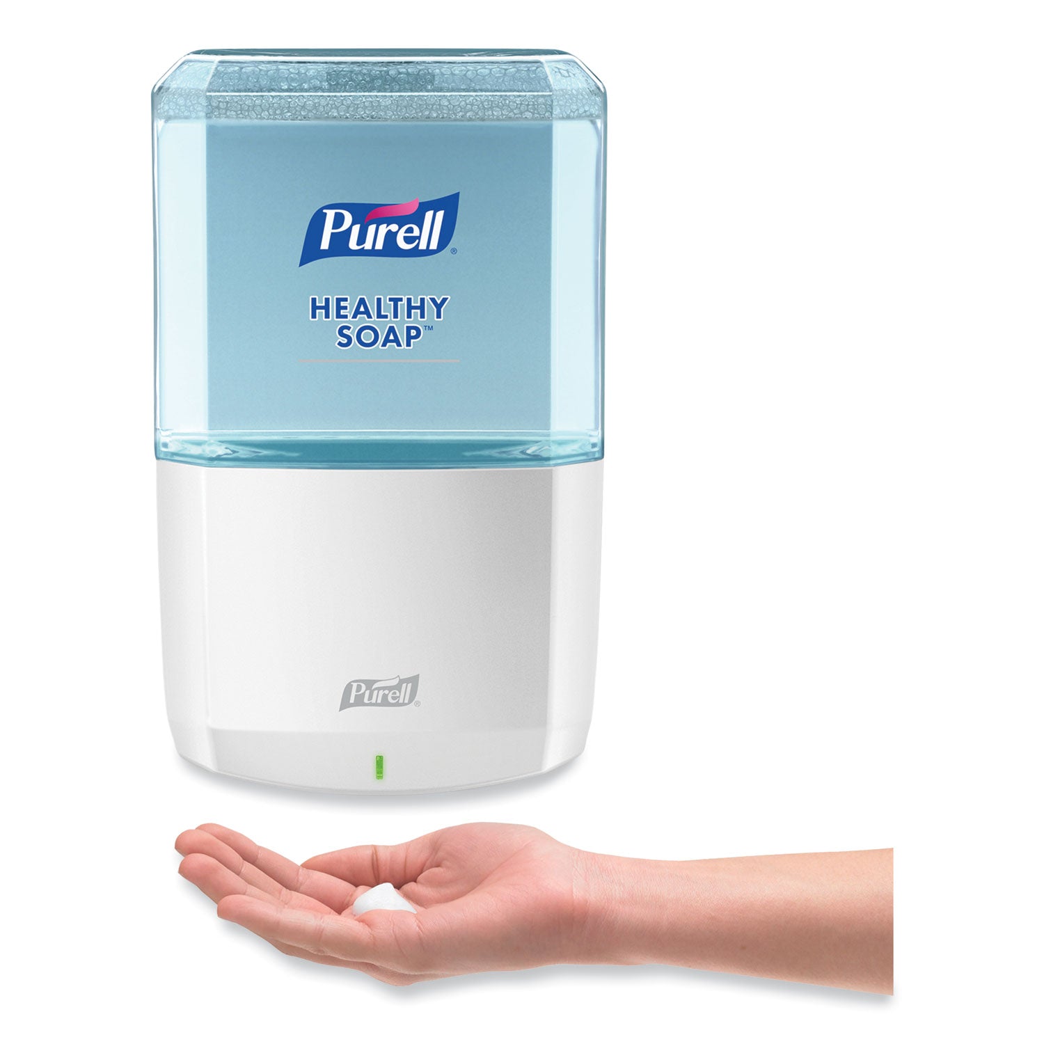 PURELL® Es6 Soap Touch-Free Dispenser, 1,200 Ml, 5.25 X 8.8 X 12.13, White