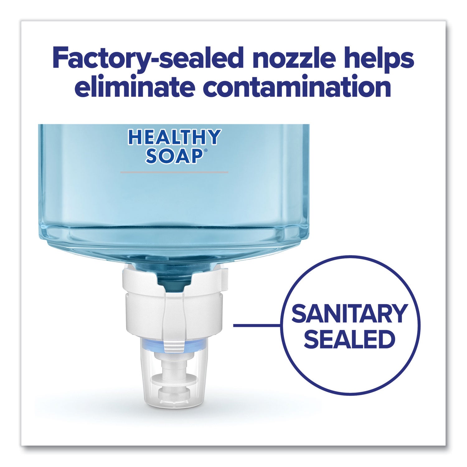 PURELL® Es4 Soap Push-Style Dispenser, 1,200 Ml, 4.88 X 8.8 X 11.38, Graphite