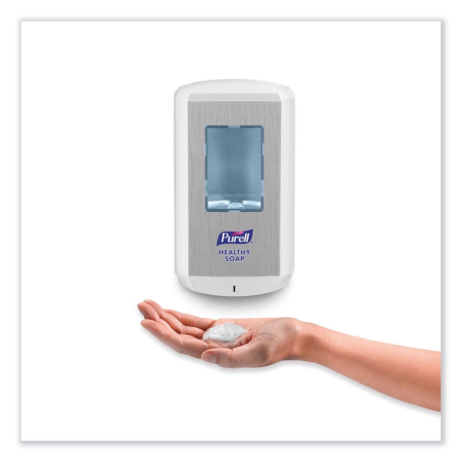 PURELL® Cs6 Soap Touch-Free Dispenser, 1,200 Ml, 4.88 X 8.8 X 11.38, White