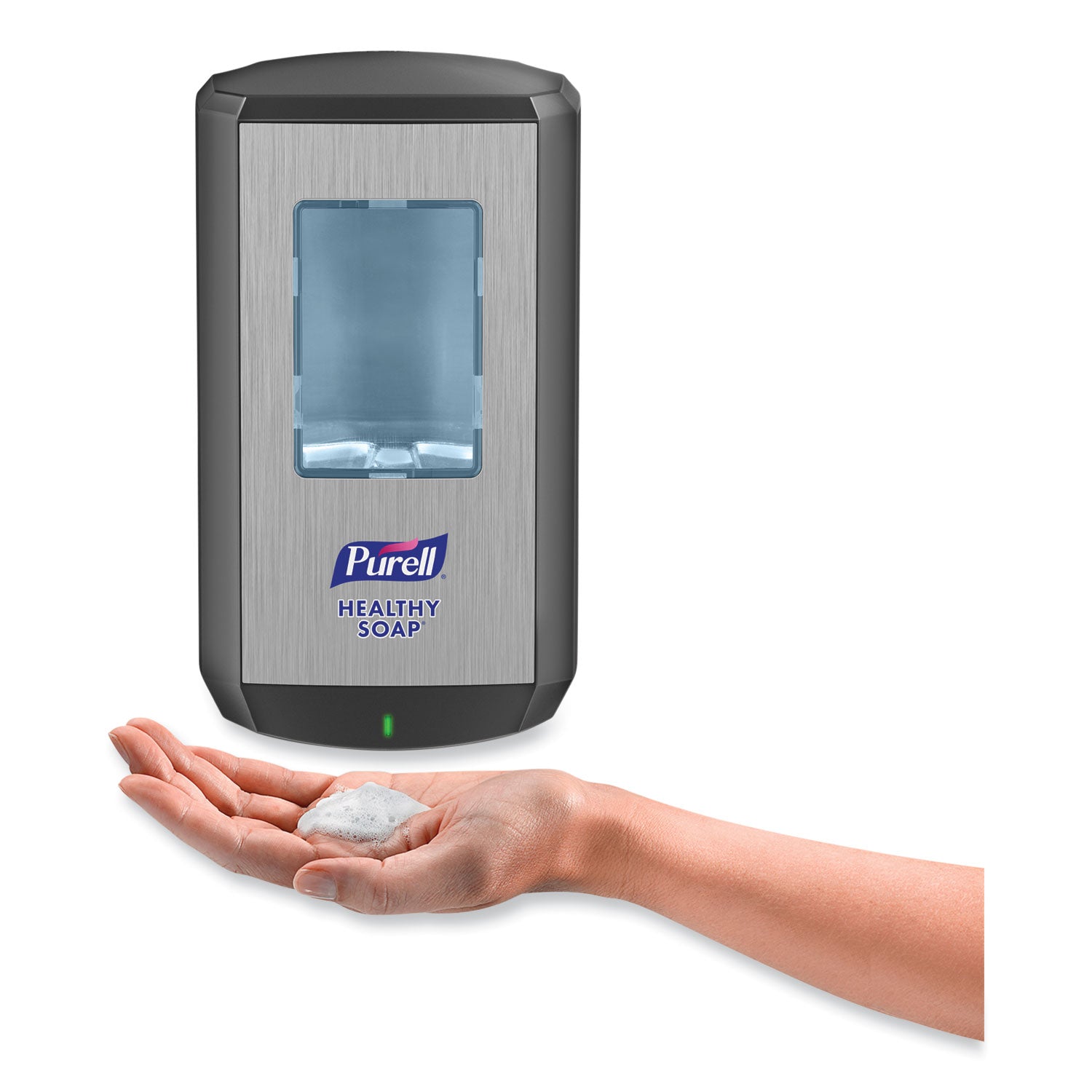 PURELL® Cs6 Soap Touch-Free Dispenser, 1,200 Ml, 4.88 X 8.8 X 11.38, Graphite