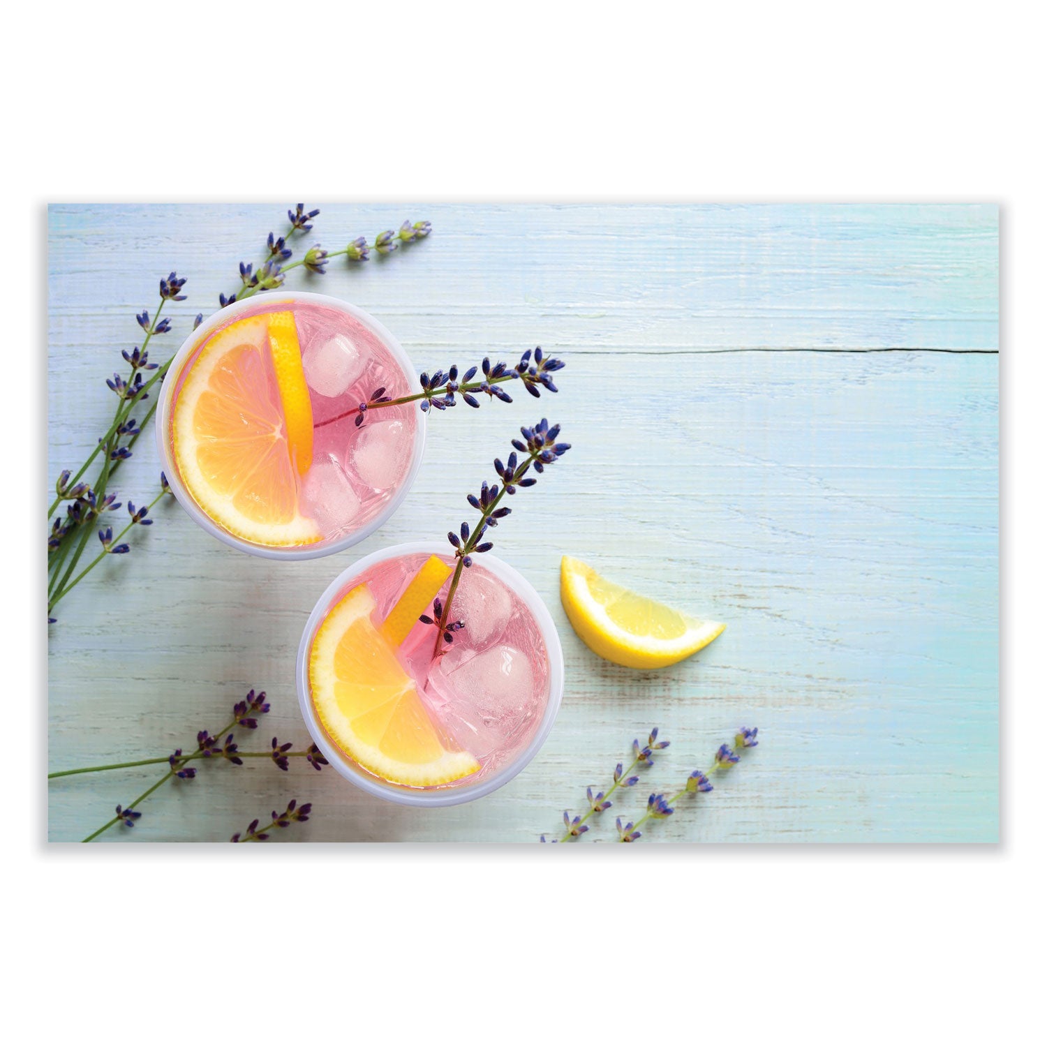 Dart® Galaxy Translucent Cups, Squat, 16 oz to 18 oz, Plastic, 1,000/Carton