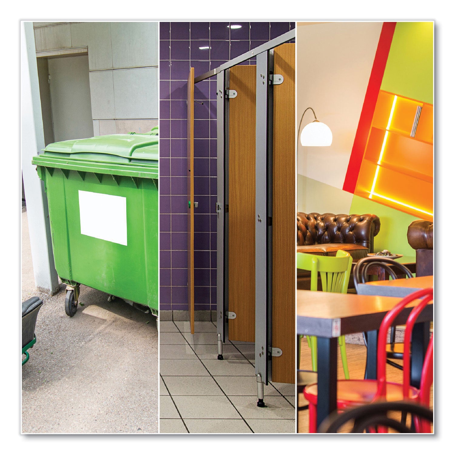 Betco® AF315 Disinfectant Cleaner, Citrus Floral Scent, 2 L Bottle, 4/Carton