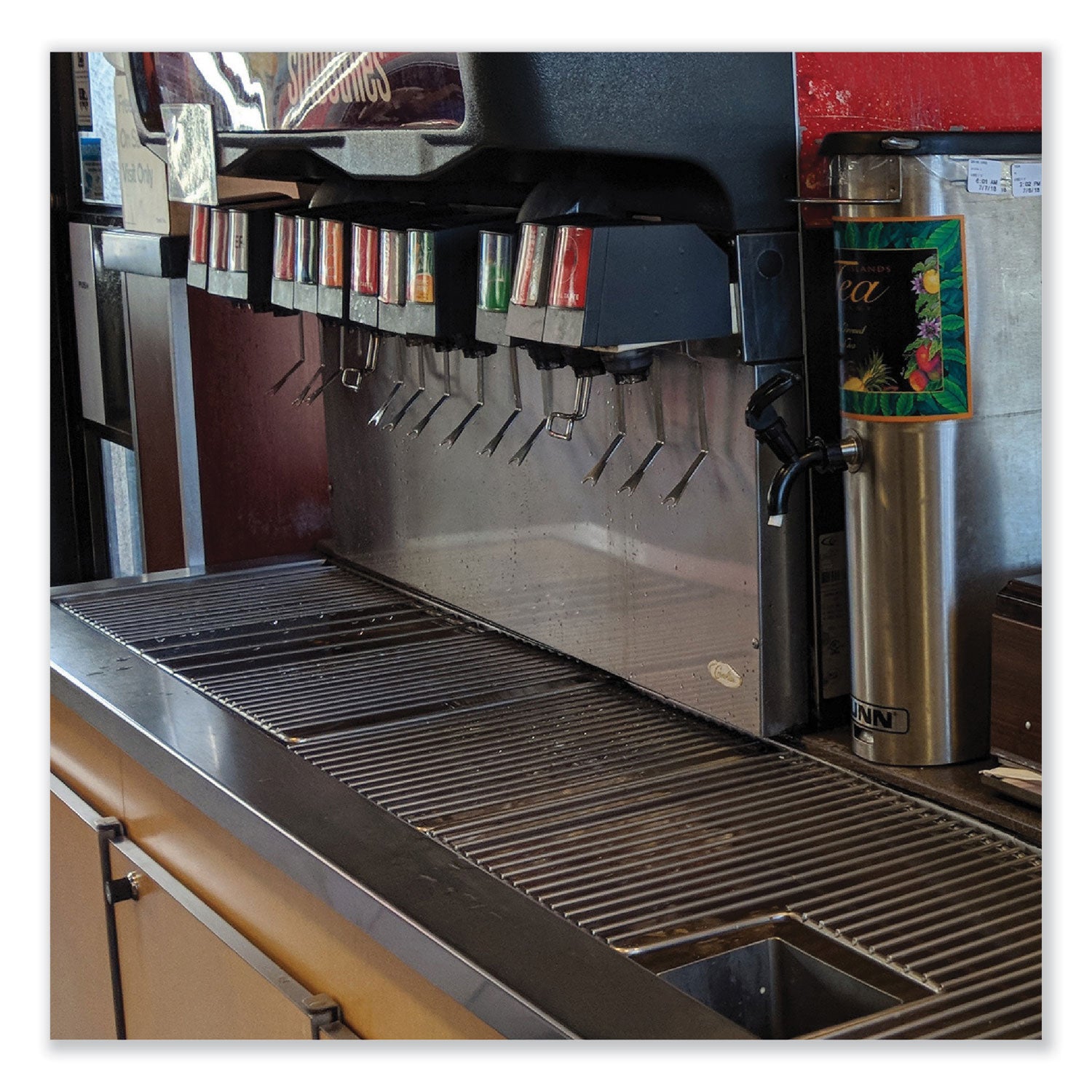 Betco® FOG Puck Small Drain Treatment Neem, 8 oz, 400/Carton