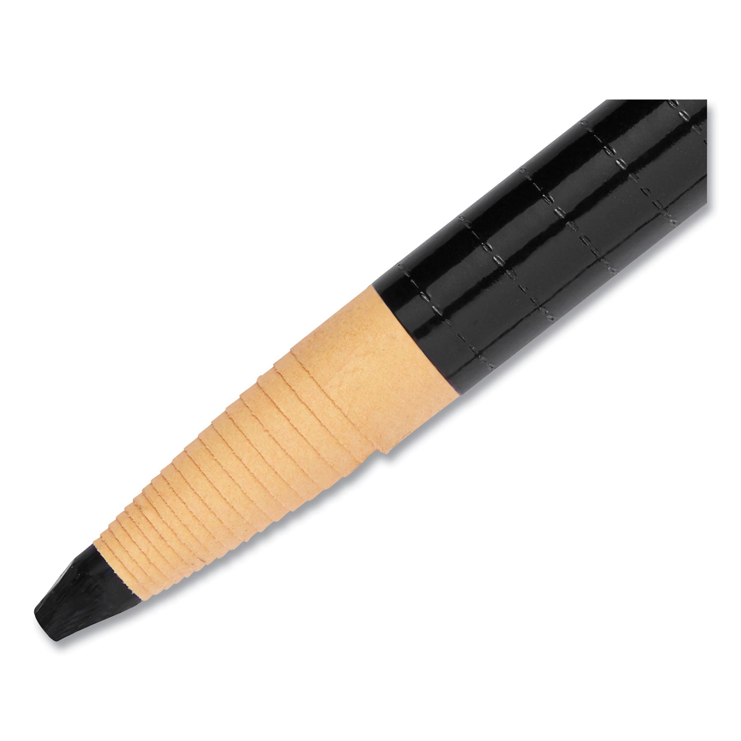 Sharpie® Peel-Off China Markers, Black, Dozen