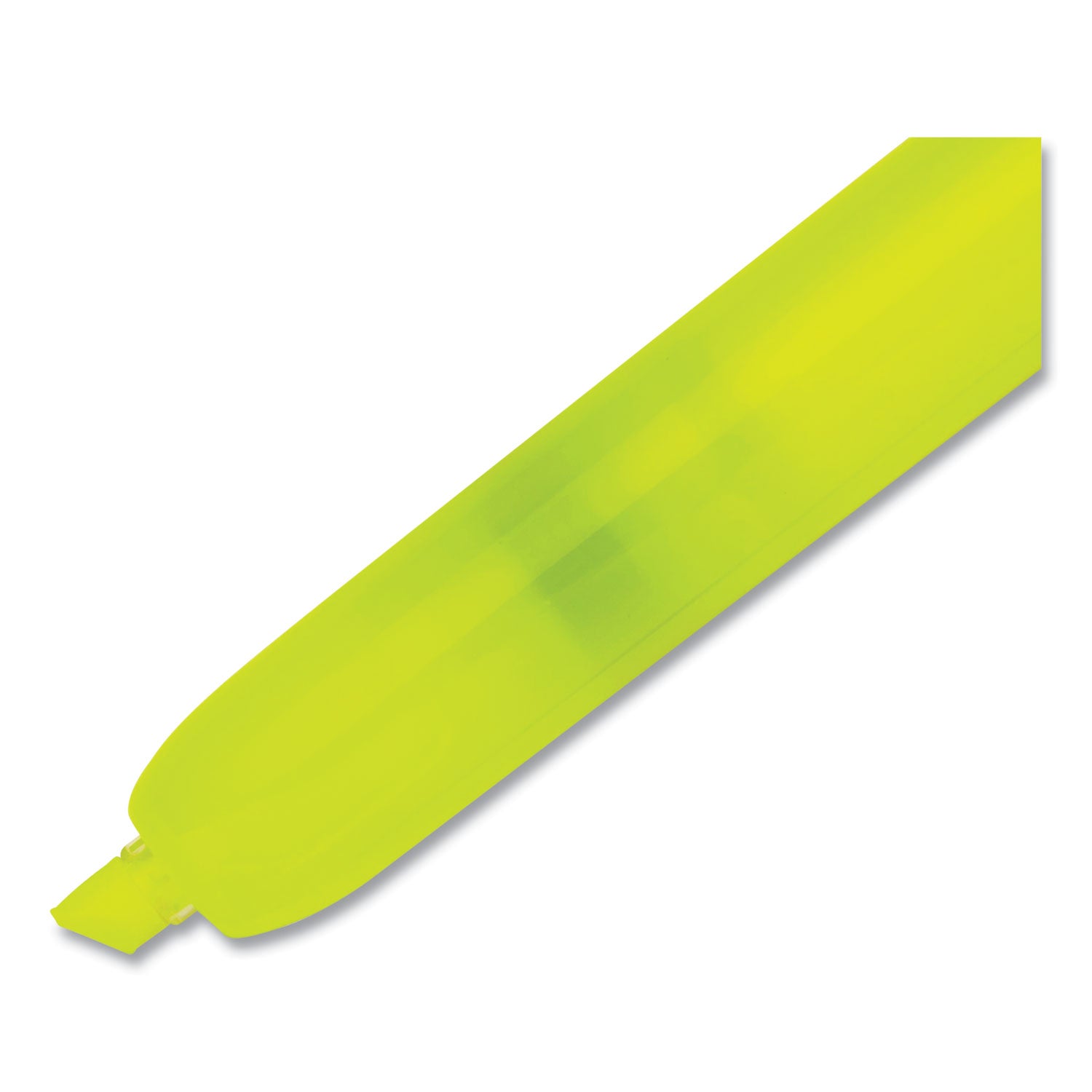 Sharpie® Retractable Highlighters, Fluorescent Yellow Ink, Chisel Tip, Yellow/black Barrel, Dozen
