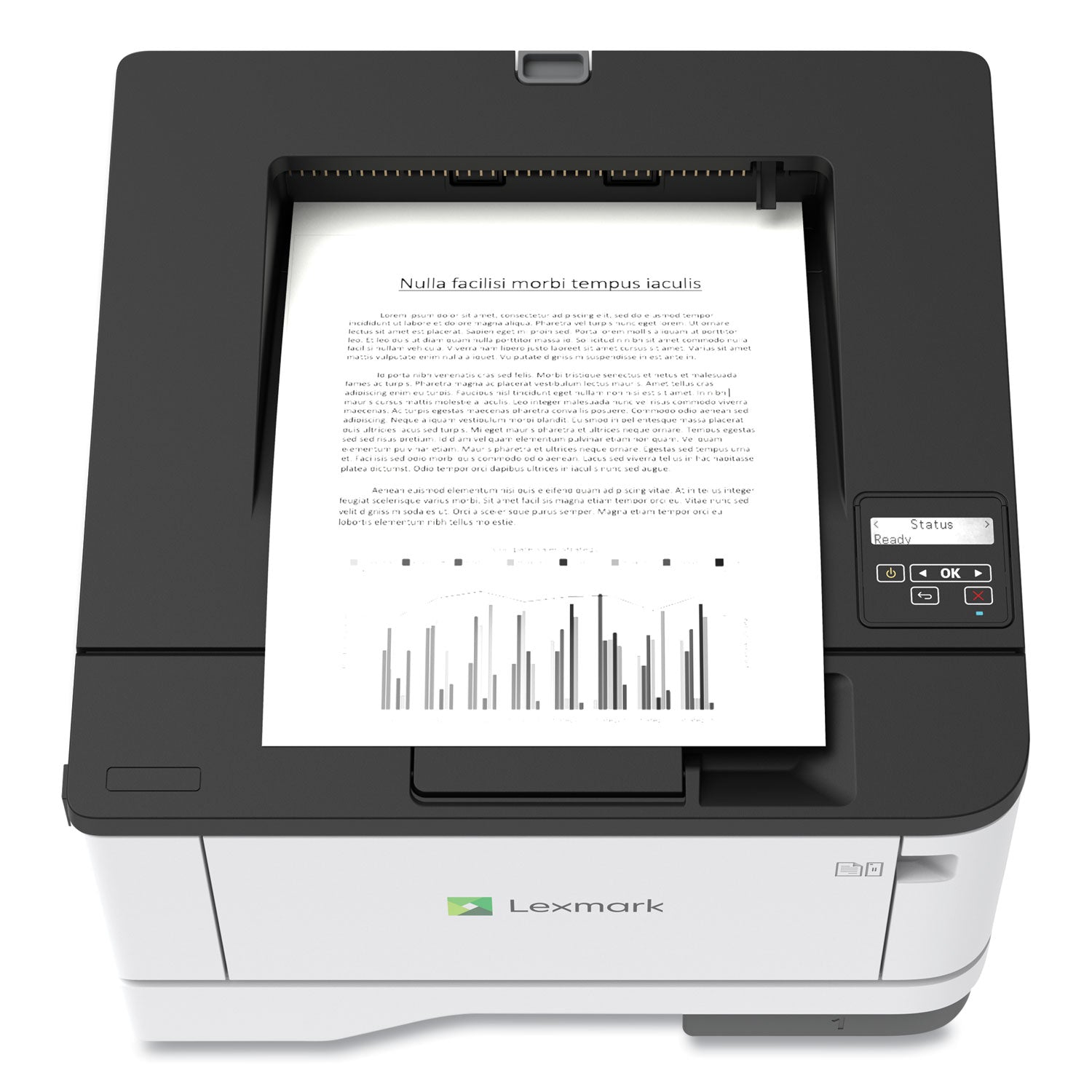 Lexmark™ Ms431dn Laser Printer