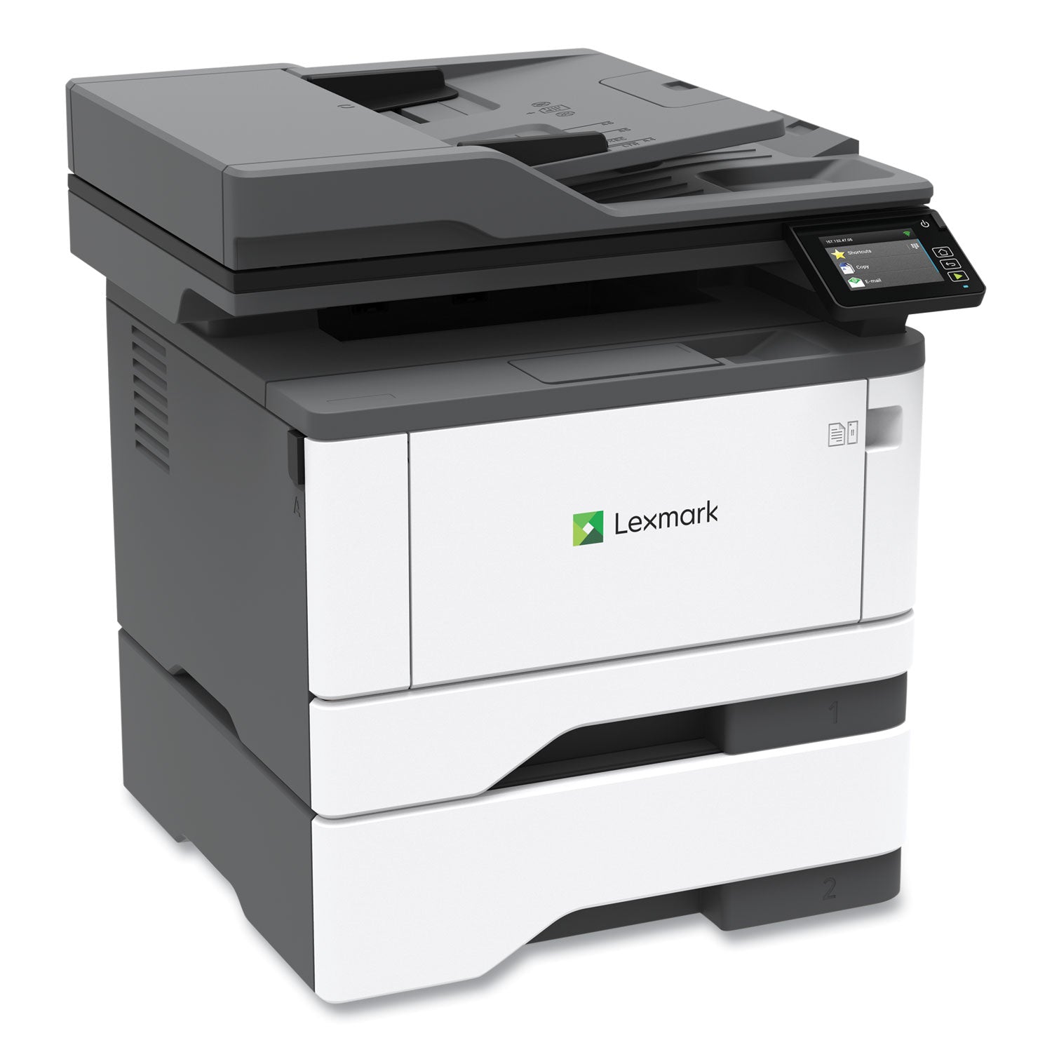Lexmark™ Mx431adn Mfp Mono Laser Printer, Copy; Fax; Print; Scan