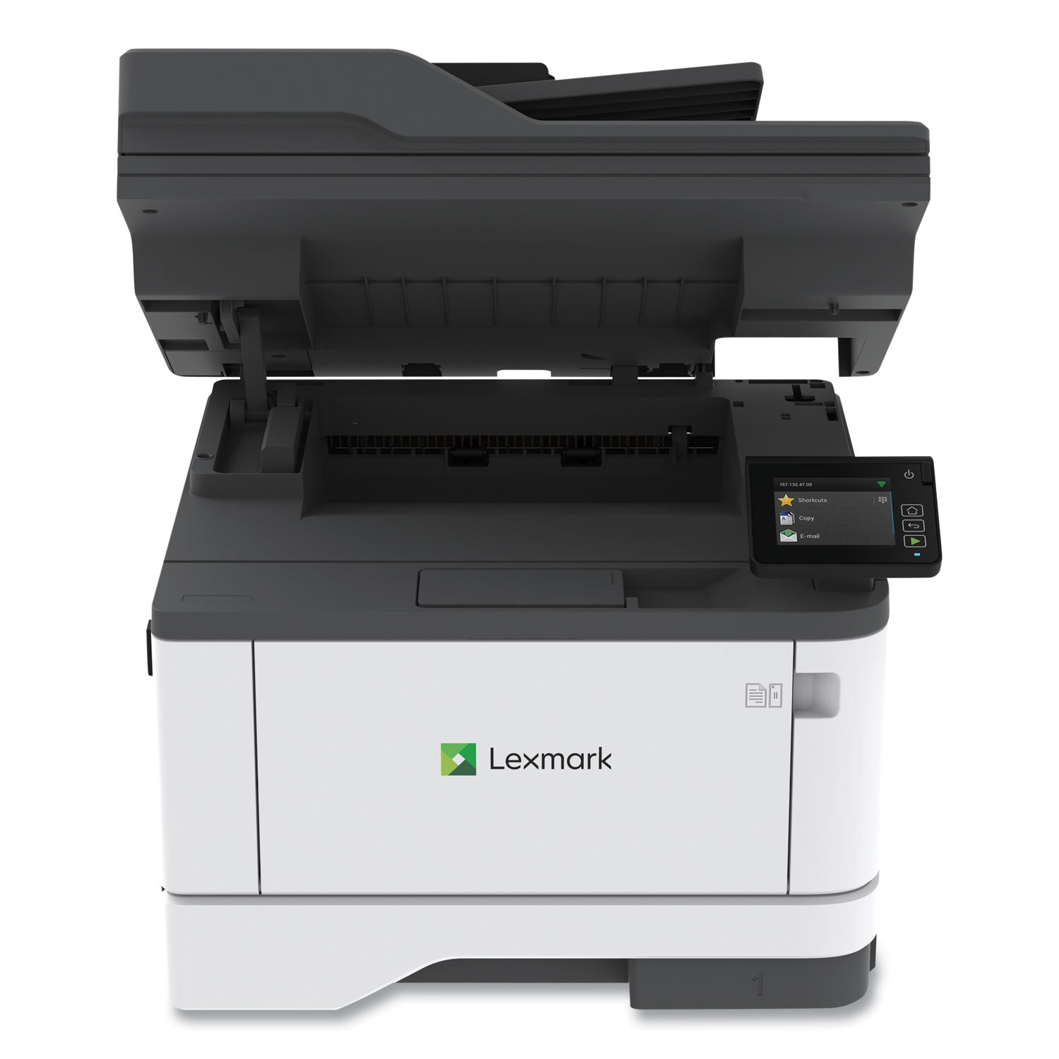 Lexmark™ Mx431adn Mfp Mono Laser Printer, Copy; Fax; Print; Scan