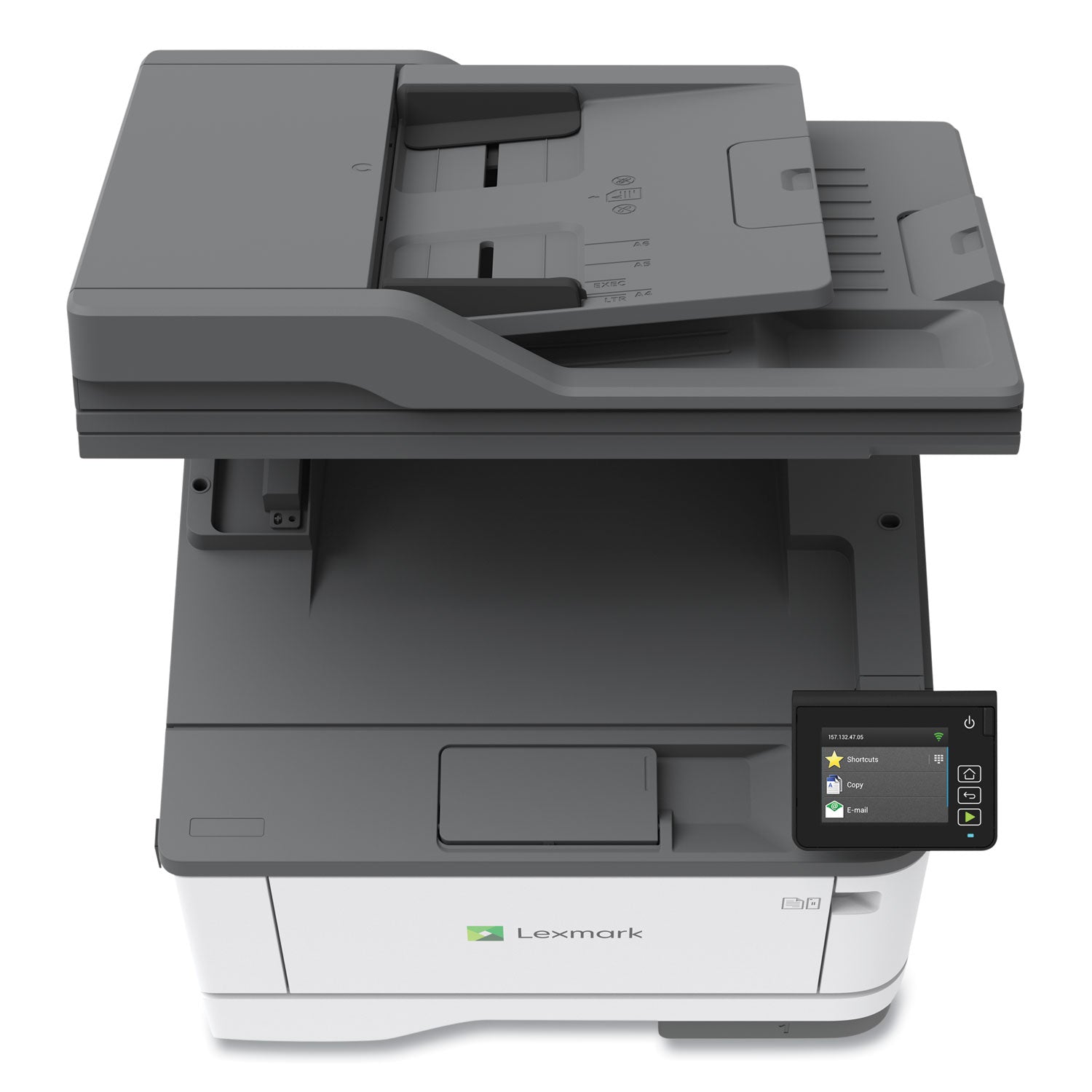 Lexmark™ Mx431adn Mfp Mono Laser Printer, Copy; Fax; Print; Scan