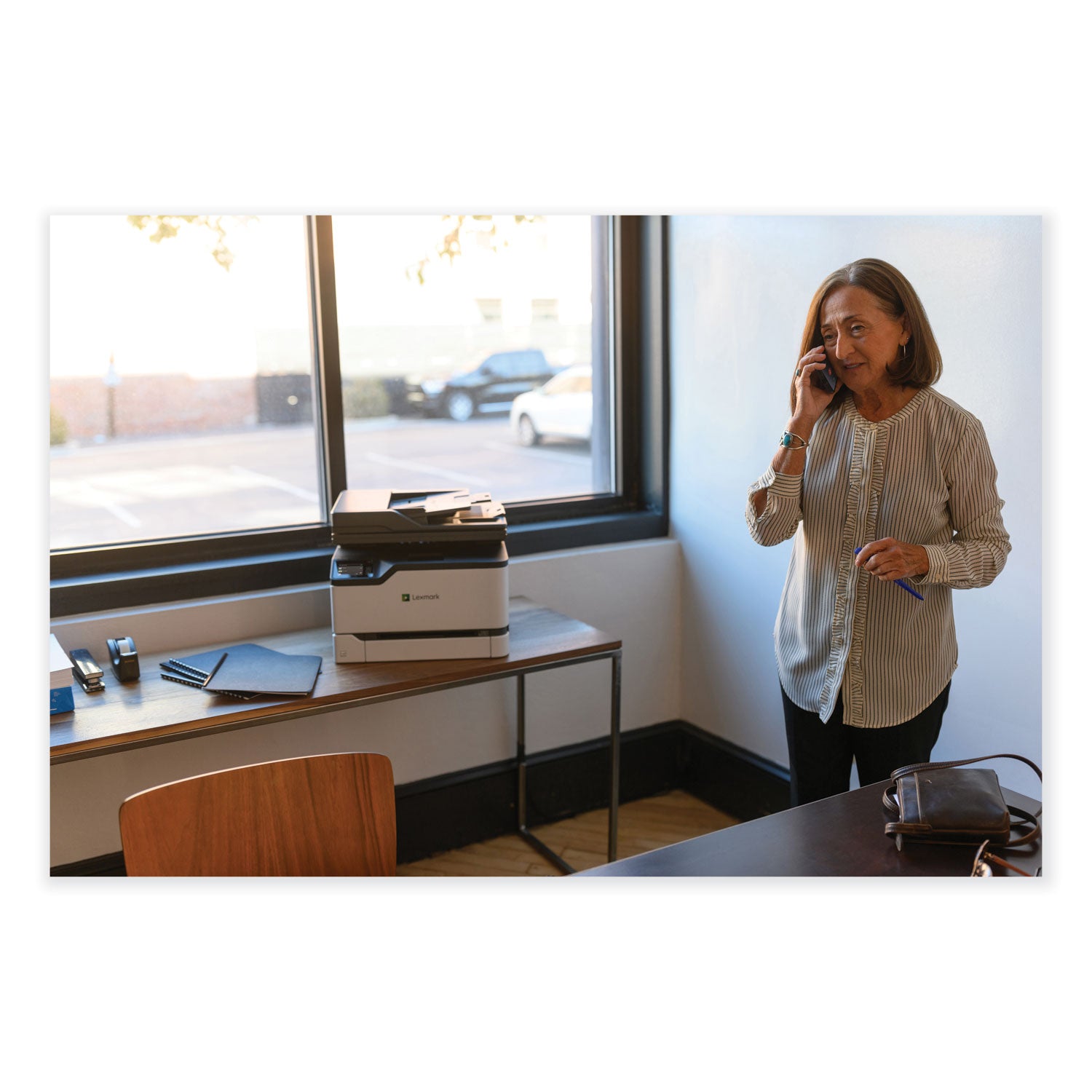 Lexmark™ CX331adwe Multifunction Color Laser Printer,  Copy/Fax/Print/Scan