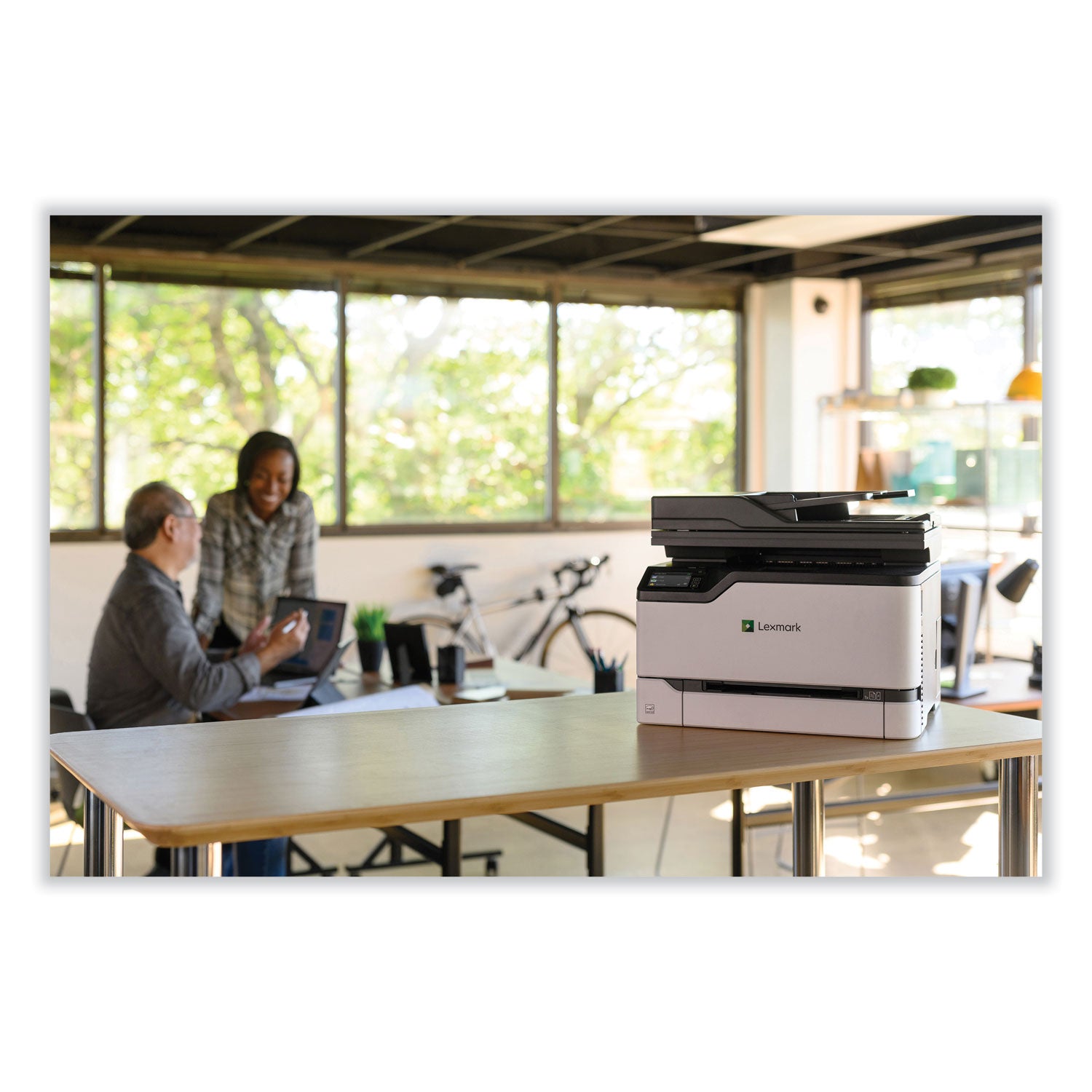 Lexmark™ CX331adwe Multifunction Color Laser Printer,  Copy/Fax/Print/Scan