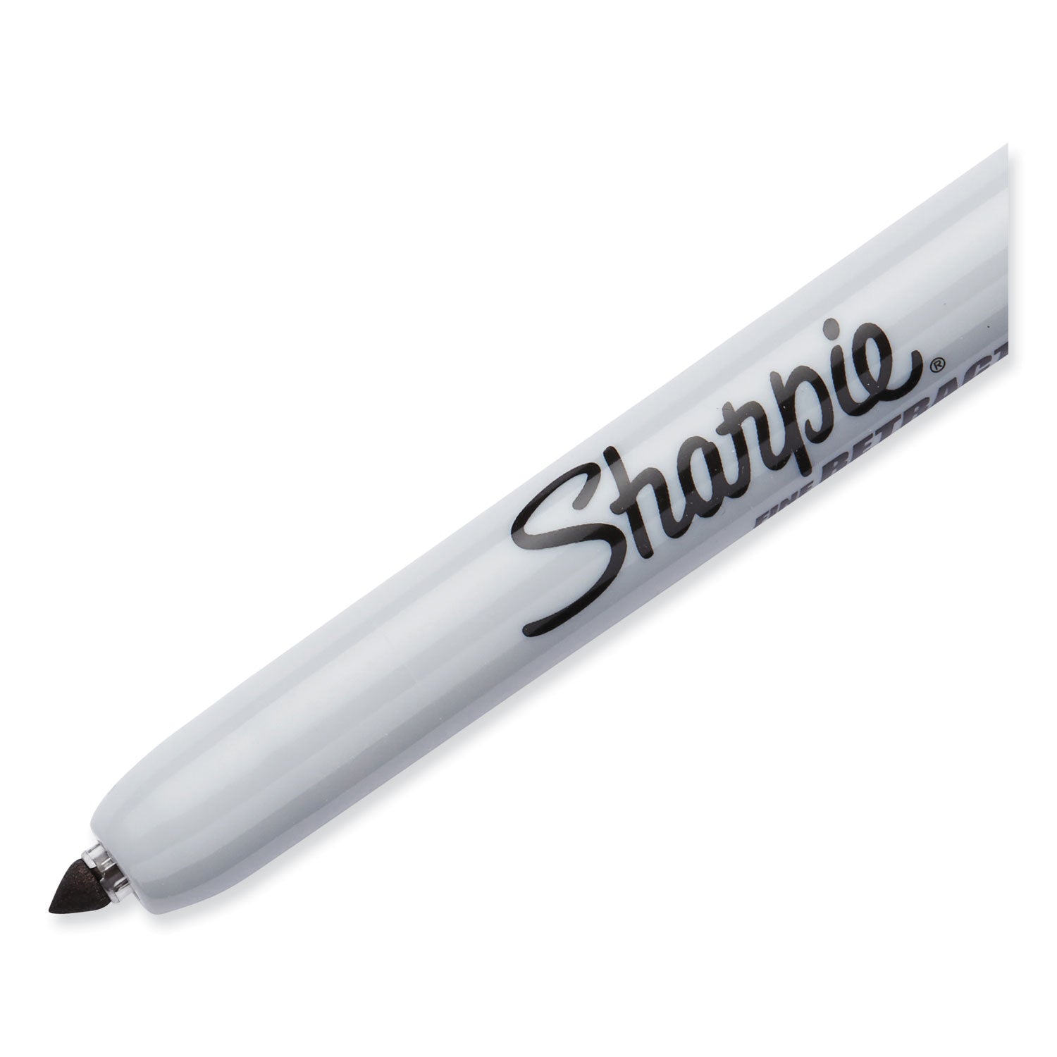 Sharpie® Retractable Permanent Marker Value Pack, Fine Bullet Tip, Black, 36/pack