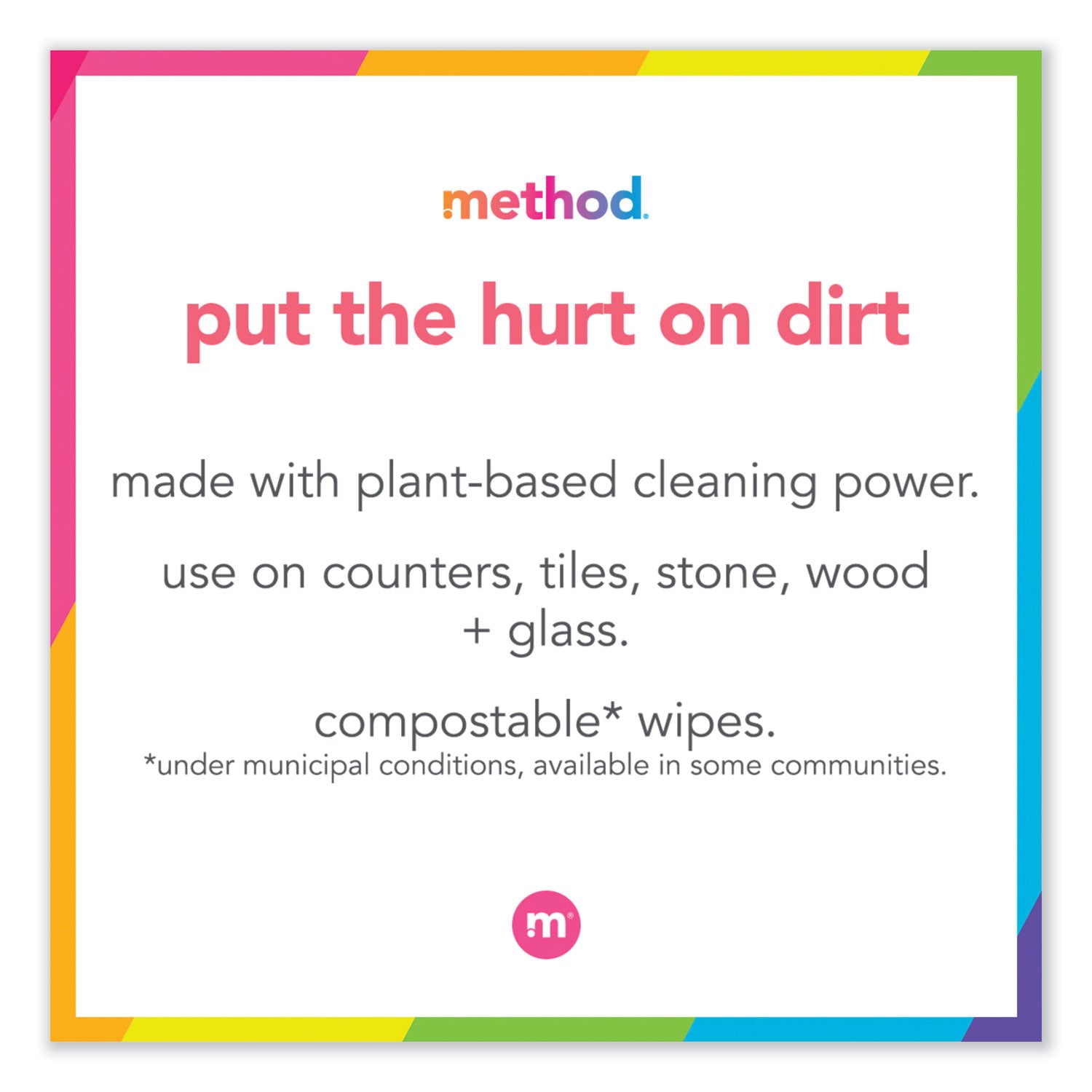 Method® All-Purpose Cleaner Refill, French Lavender, 68 oz Refill Bottle