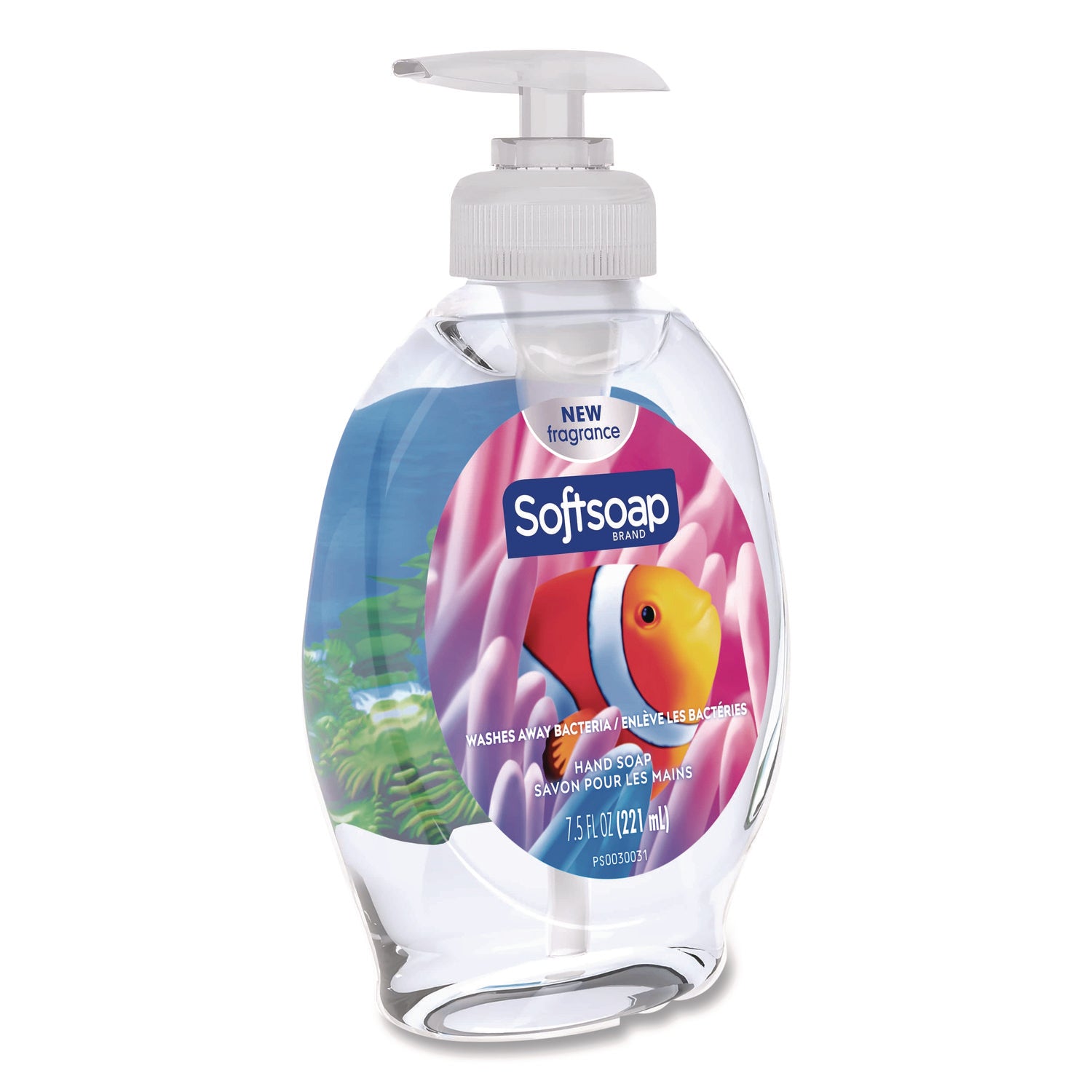 Softsoap® Liquid Hand Soap, Fresh Scent, 7.5 oz, 6/Carton