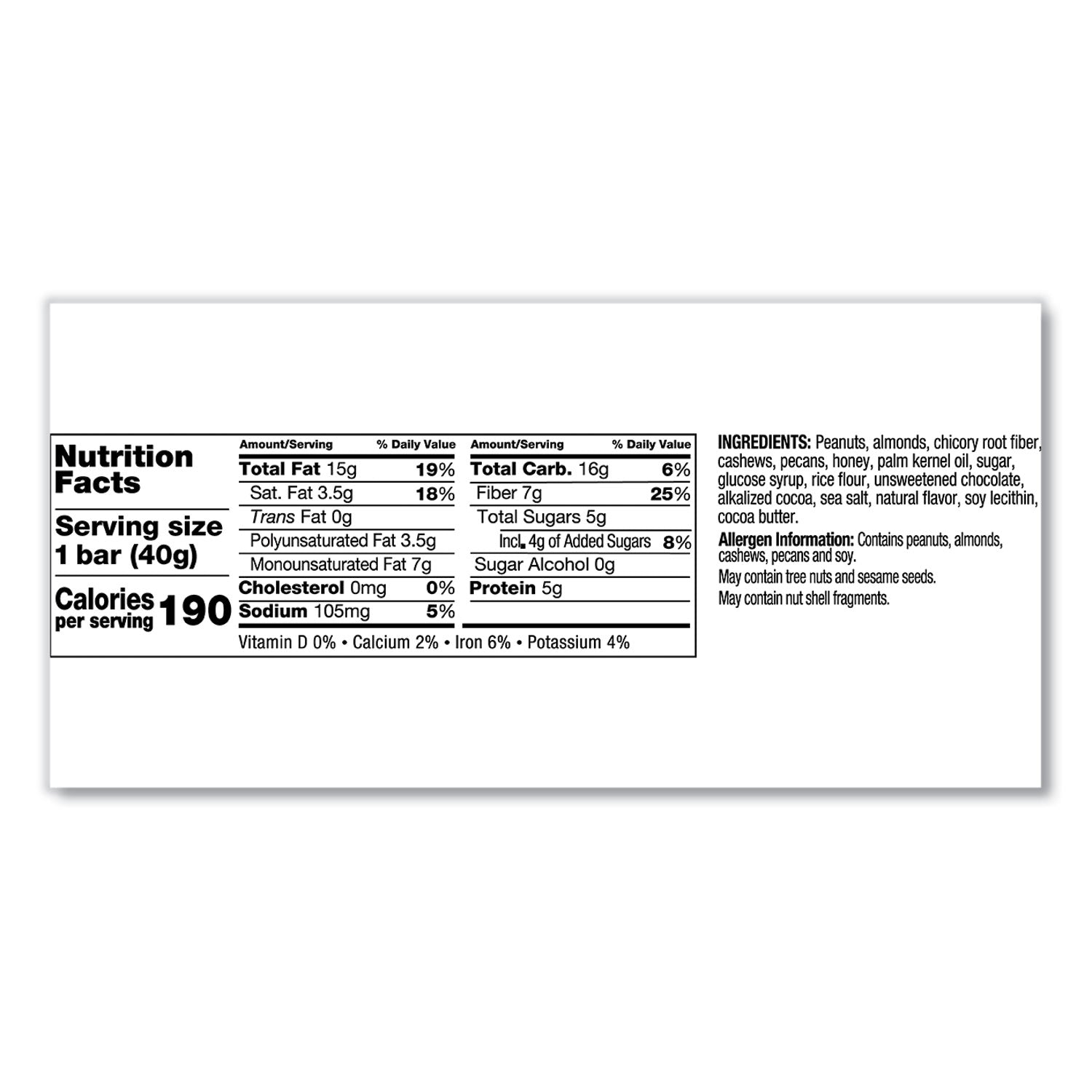 KIND Nuts And Spices Bar, Salted Caramel And Dark Chocolate Nut, 1.4 Oz, 12/pack