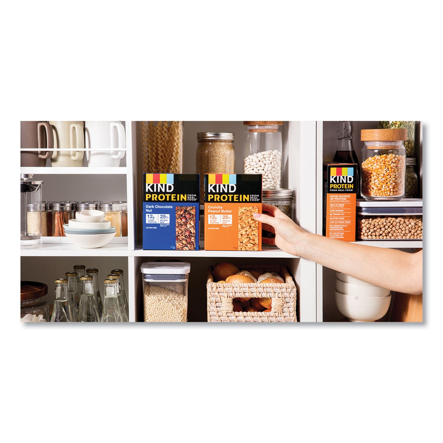 KIND Protein Bars, Double Dark Chocolate, 1.76 Oz, 12/pack