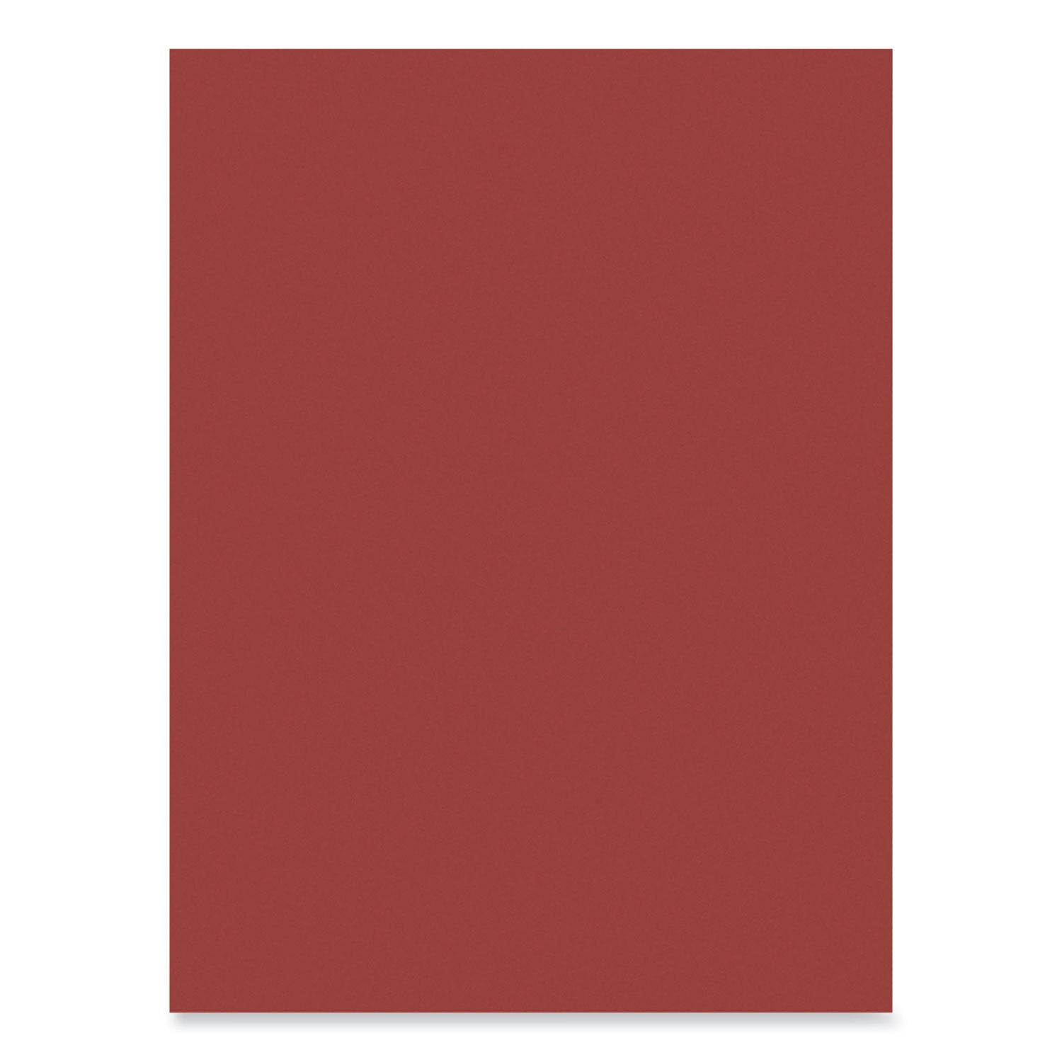Prang® SunWorks Construction Paper, 50 lb Text Weight, 9 x 12, Red, 50/Pack
