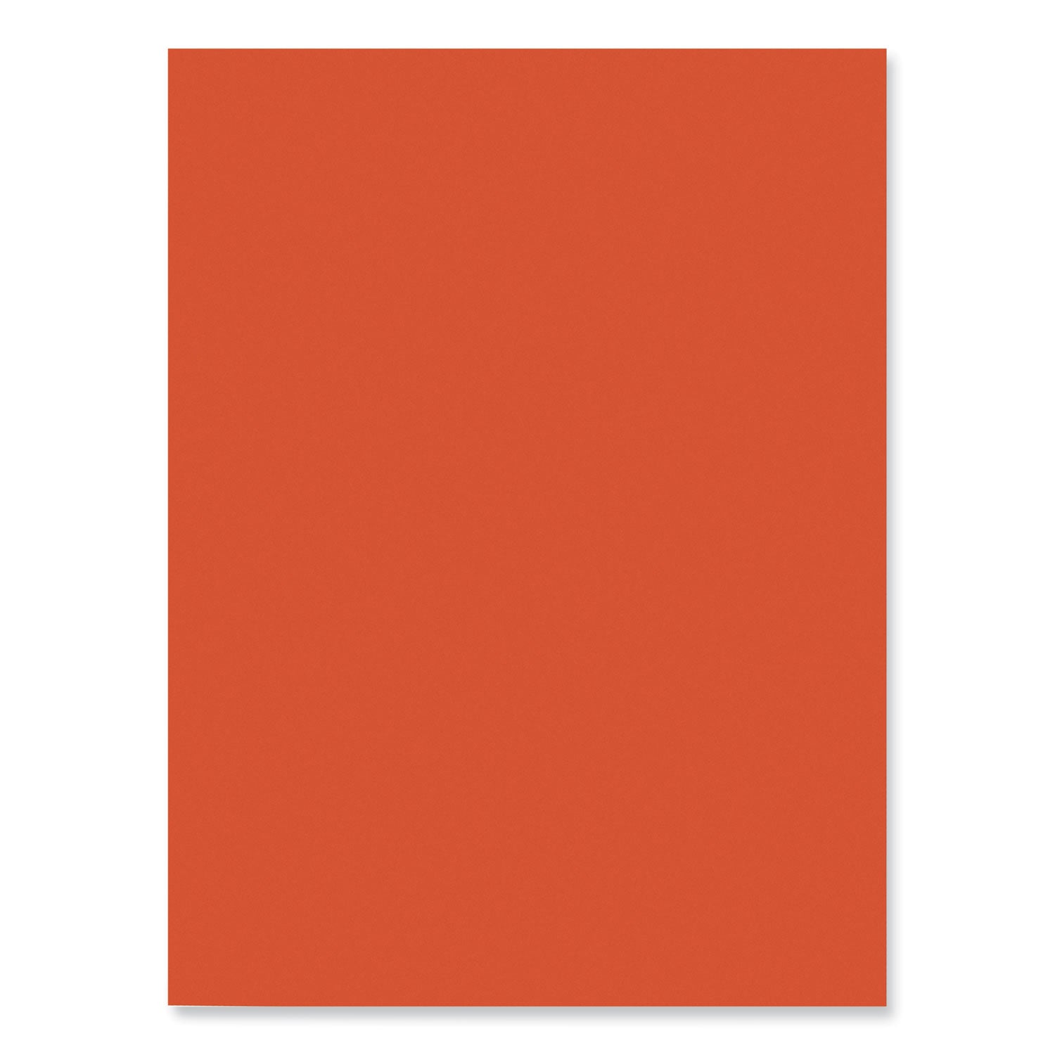 Prang® SunWorks Construction Paper, 50 lb Text Weight, 9 x 12, Orange, 50/Pack