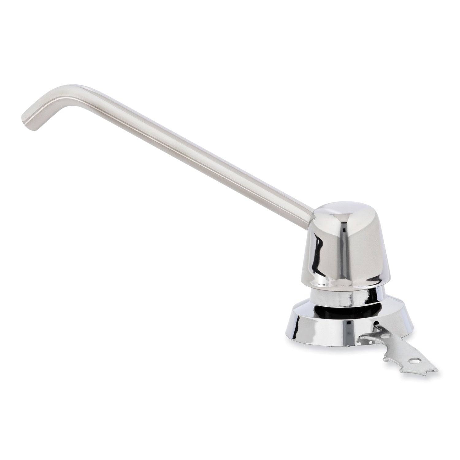 Bobrick Counter-Mounted Soap Dispenser, 34 oz,  3 x 4 x 6, Stainless Steel