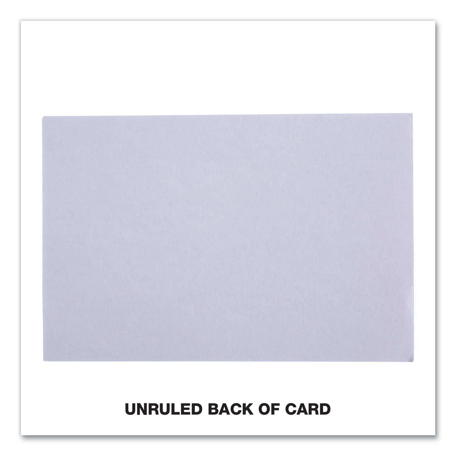 Universal® Ruled Index Cards, 4 X 6, White, 100/pack