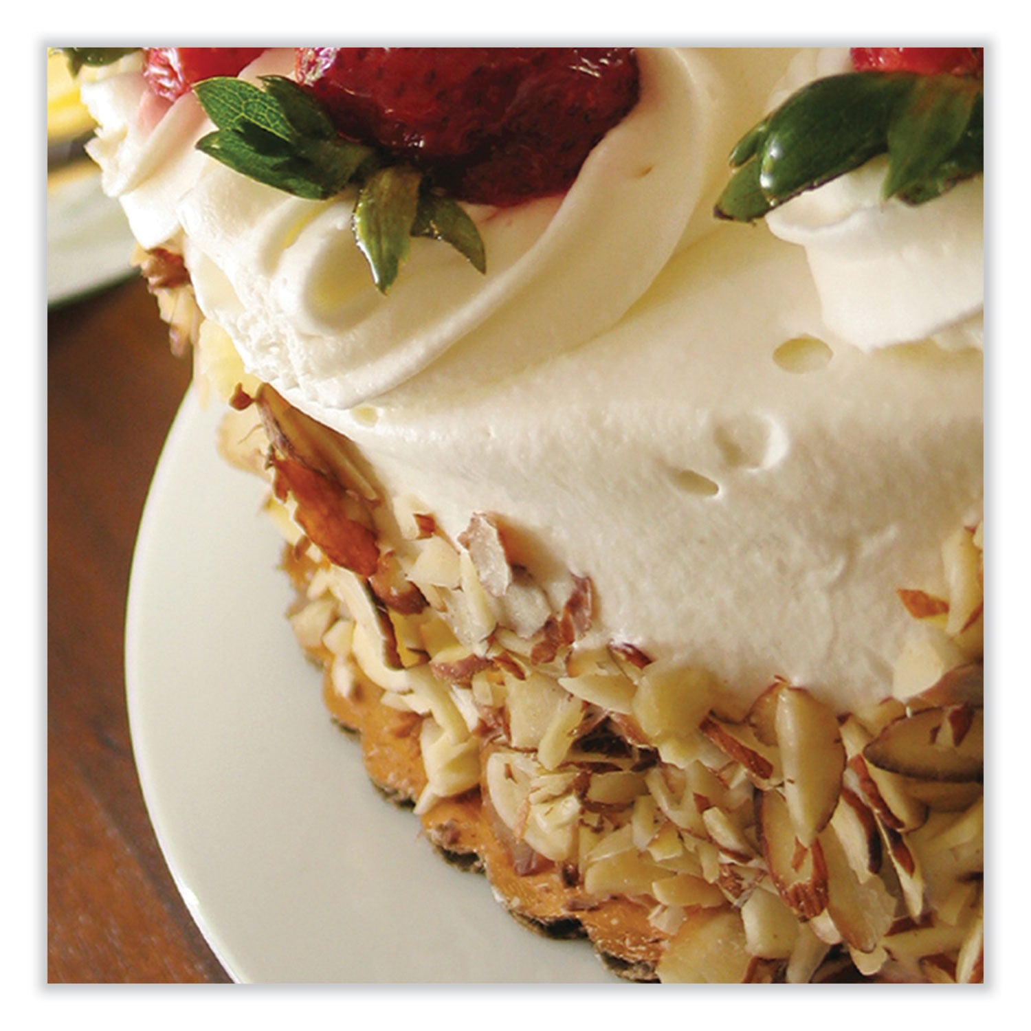 SCT® Bright White Cake Circles, 6" Diameter, White, Paper, 100/Carton