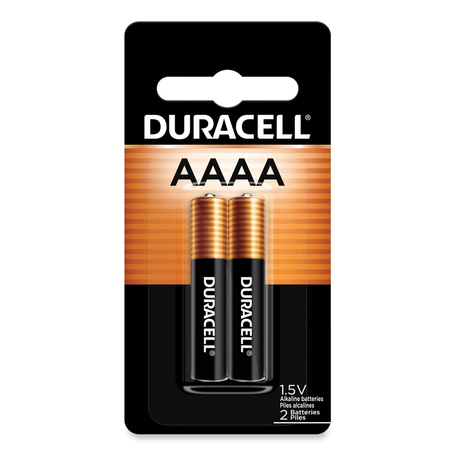Specialty Alkaline AAAA Batteries, 1.5 V, 2/Pack