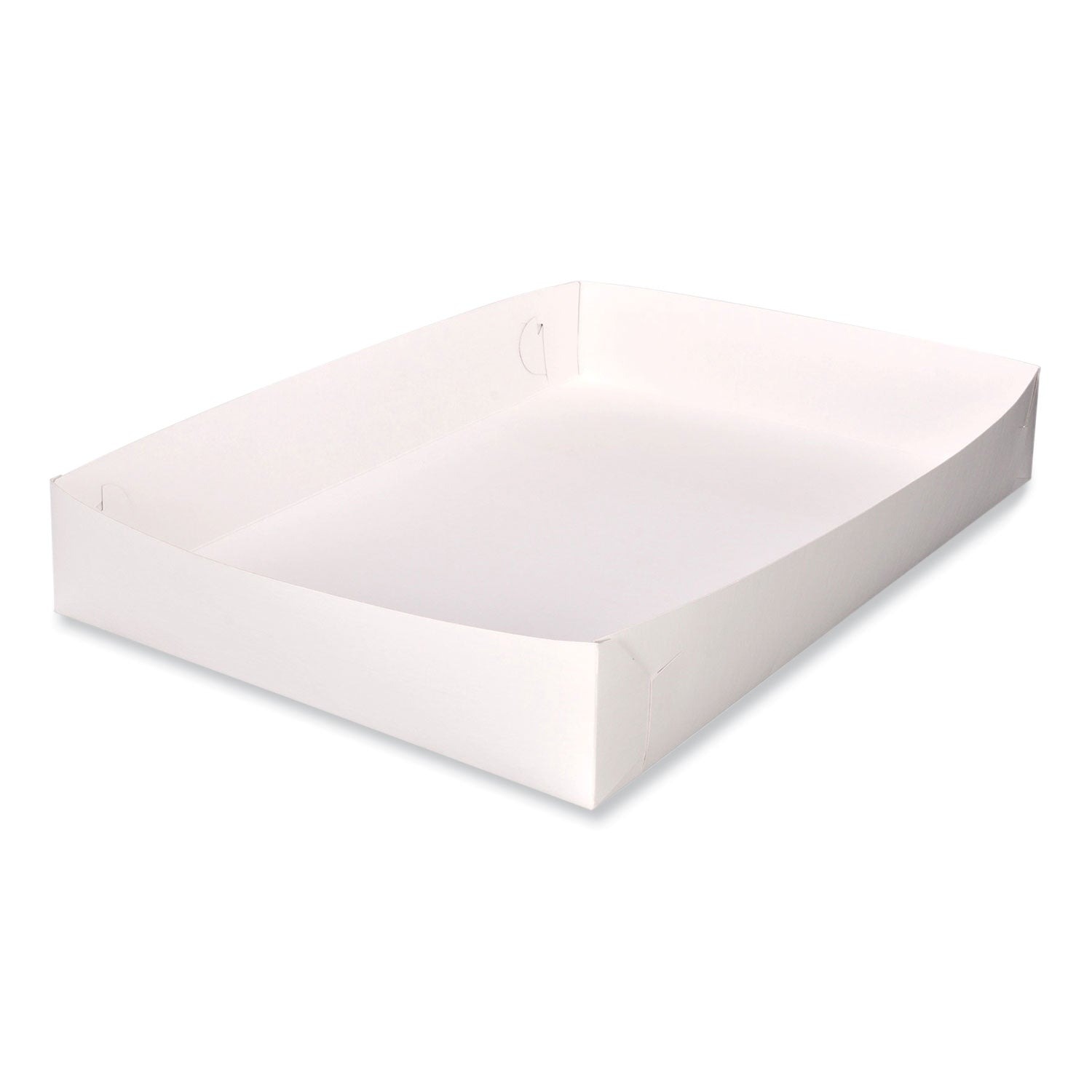 SCT® Bakery Boxes, Standard, 26 X 18.5 X 4, White, Paper, 50/carton