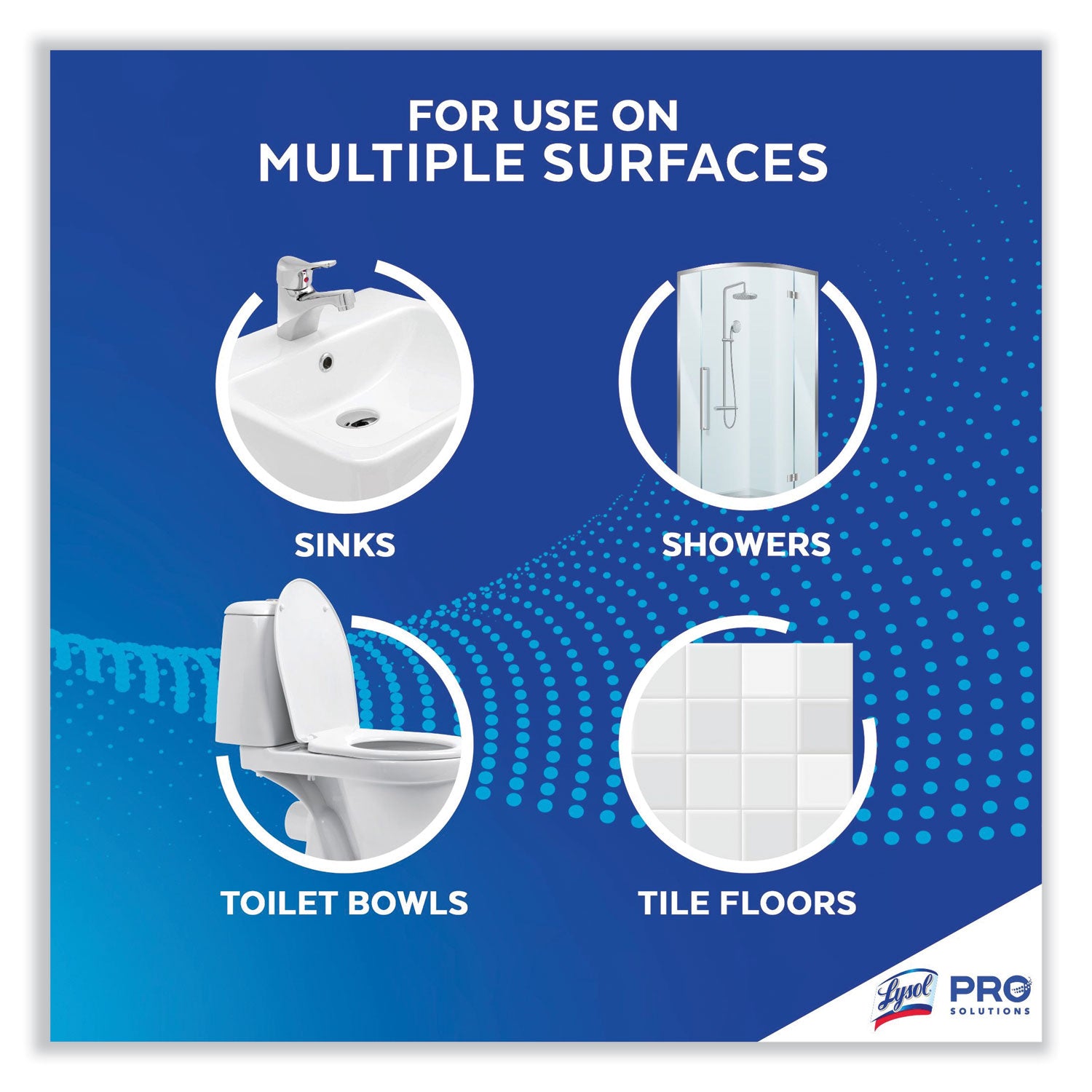 Professional LYSOL® Brand Disinfectant Heavy-Duty Bathroom Cleaner Concentrate, Fresh Lime, 1 gal Bottle