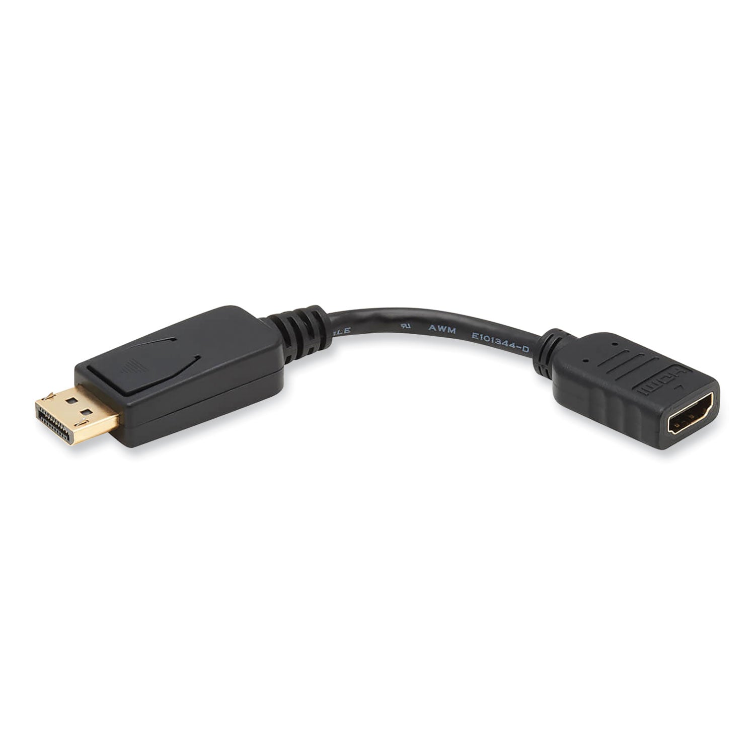 Tripp Lite by Eaton DisplayPort to HDMI Adapter Cable, 6", Black