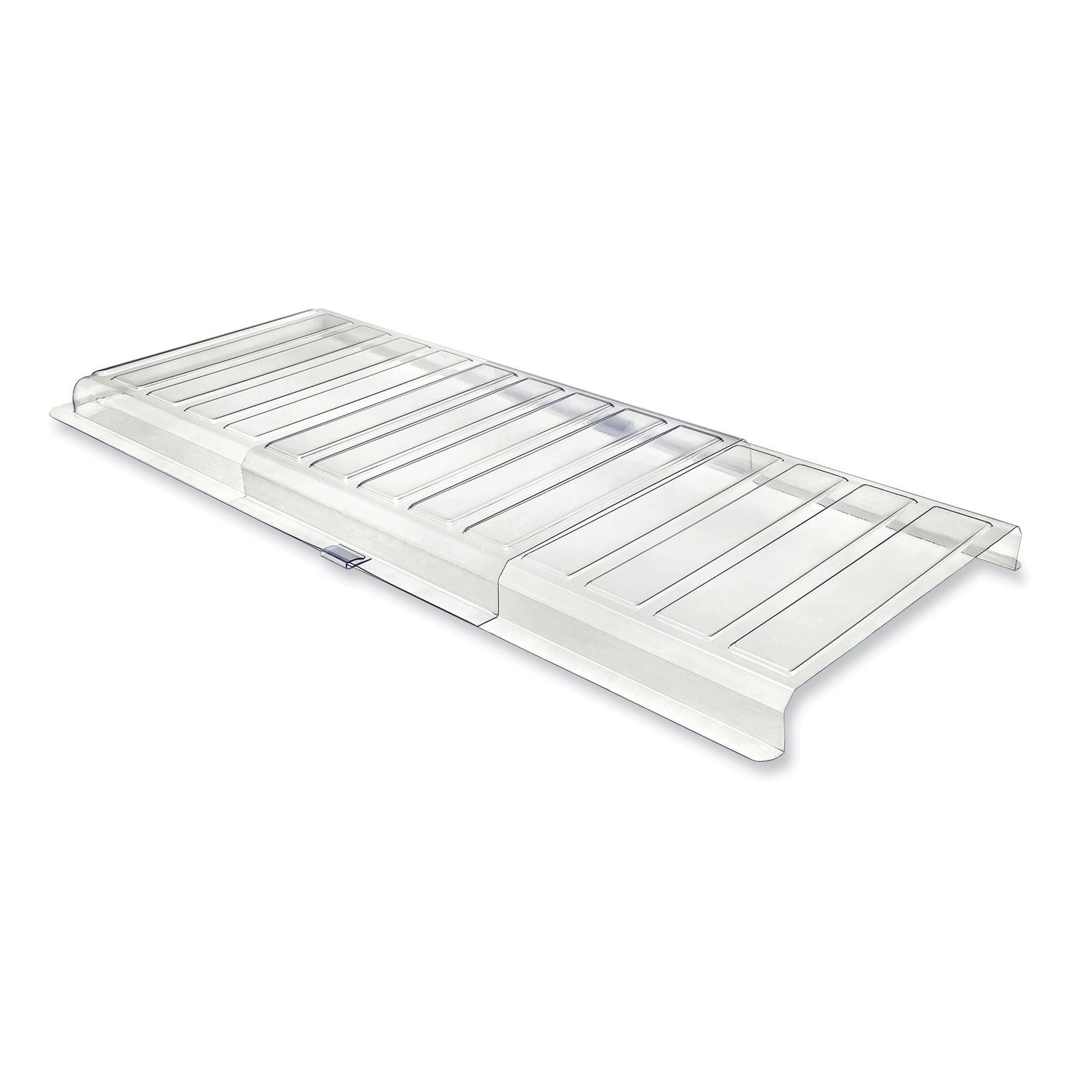 deflecto® Under Furniture Air Deflector, 11 x 20 x 1.25, Clear
